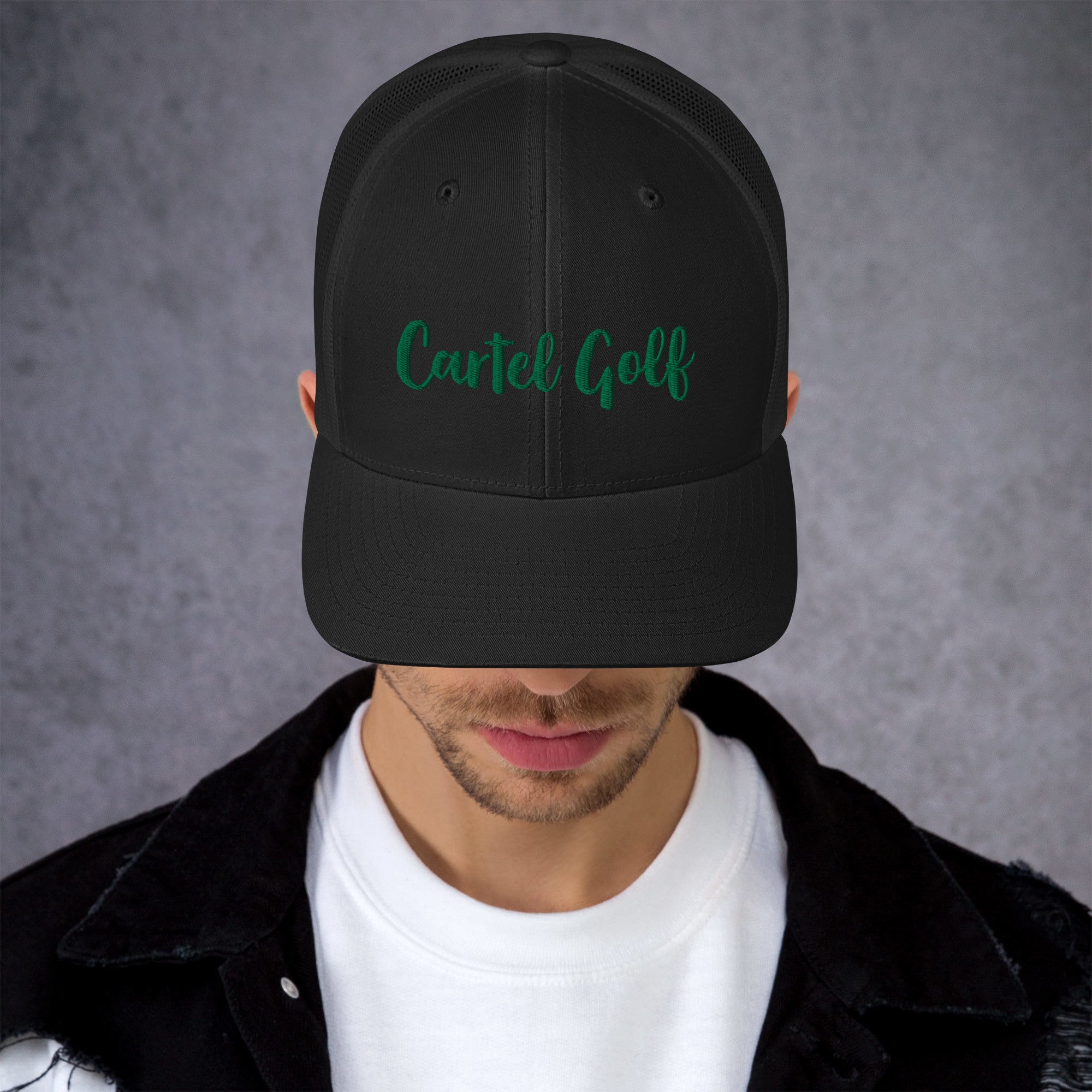 Trucker Cap "Cartel Golf"