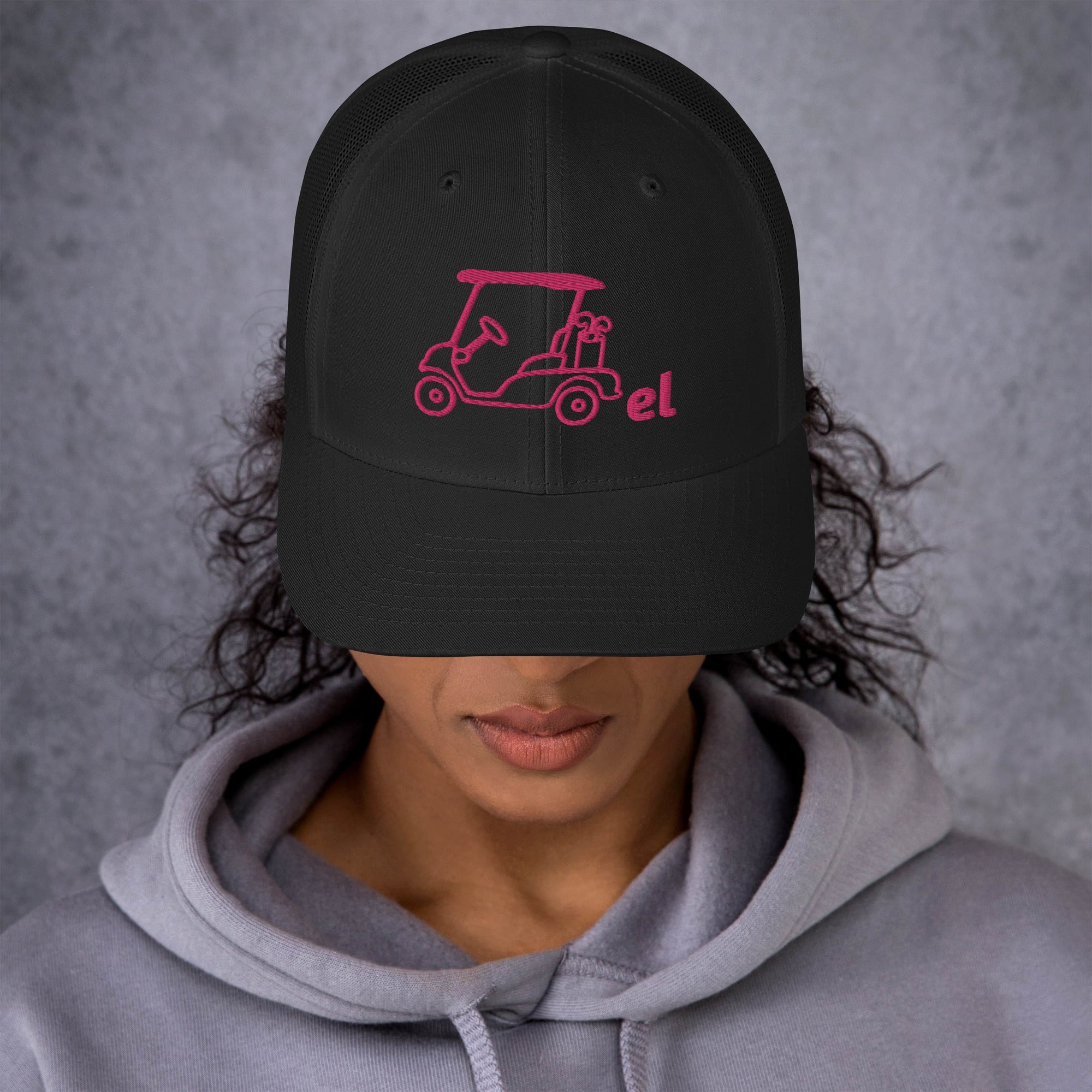 Trucker Cap "Breast Cancer Awareness"