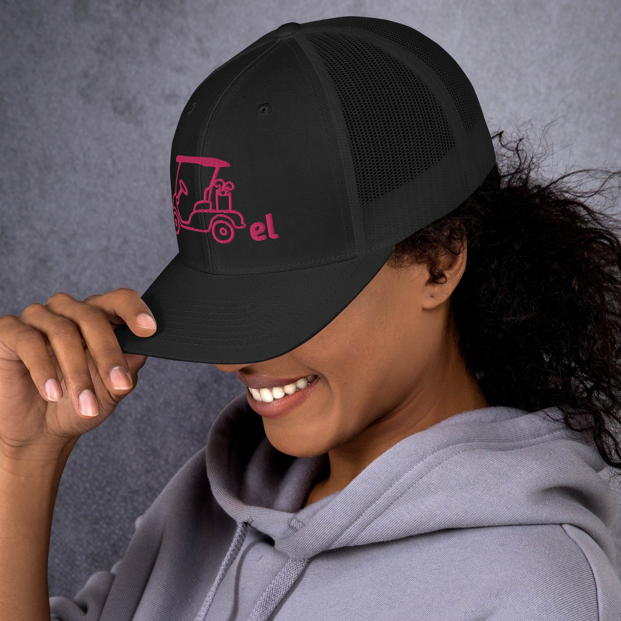 Trucker Cap "Breast Cancer Awareness"