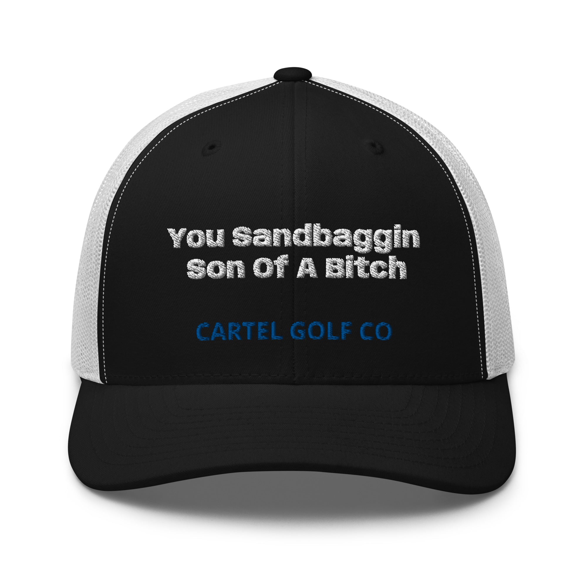 Trucker Cap “You Sandbaggin”