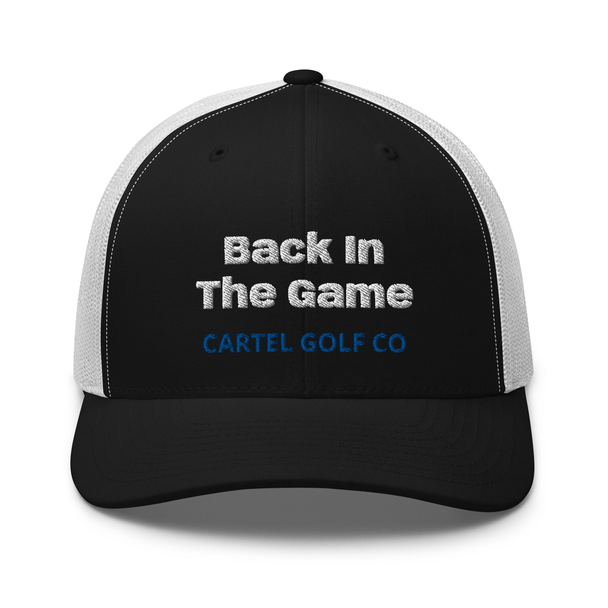 Trucker Cap "Back In The Game"