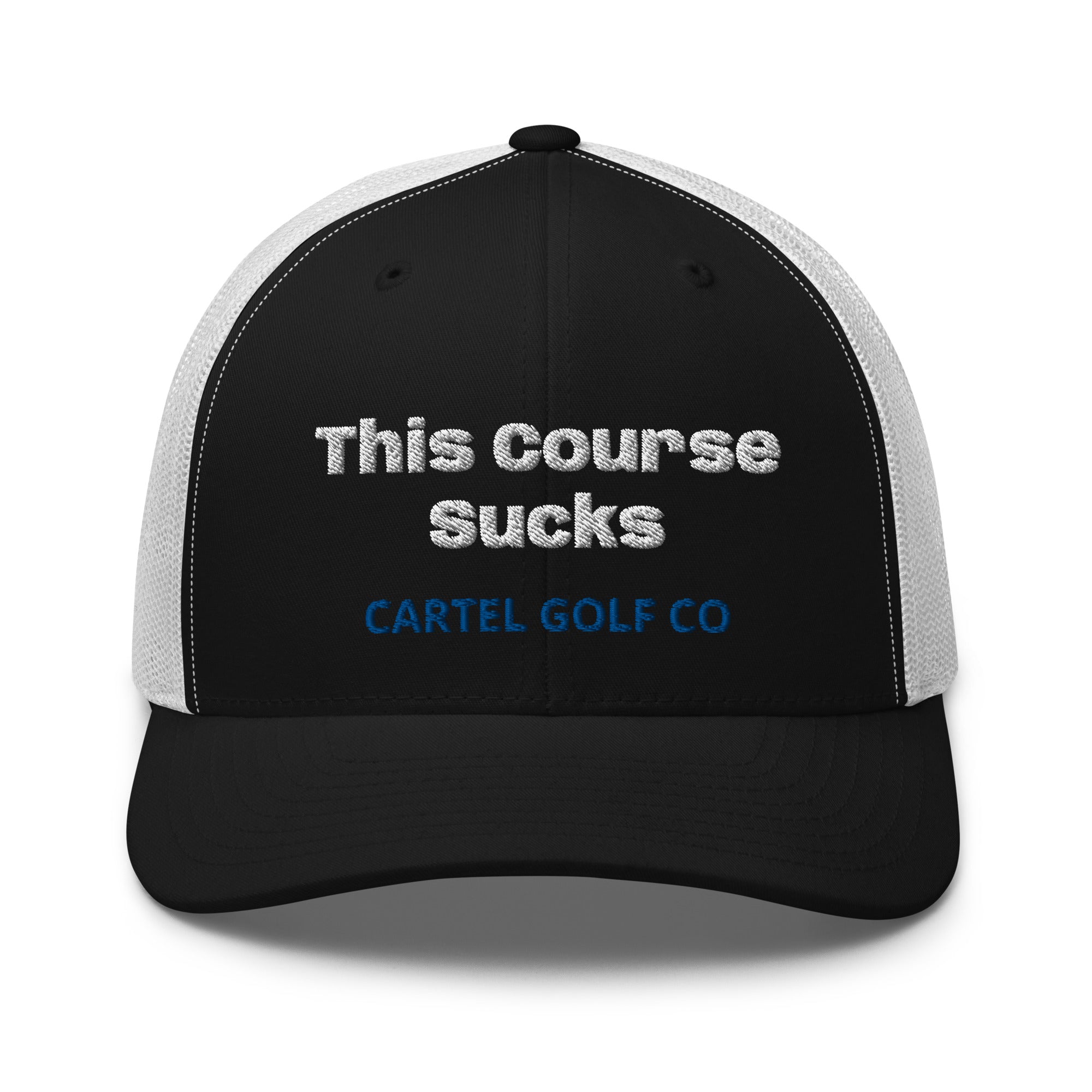 Trucker Cap "This Course Sucks"