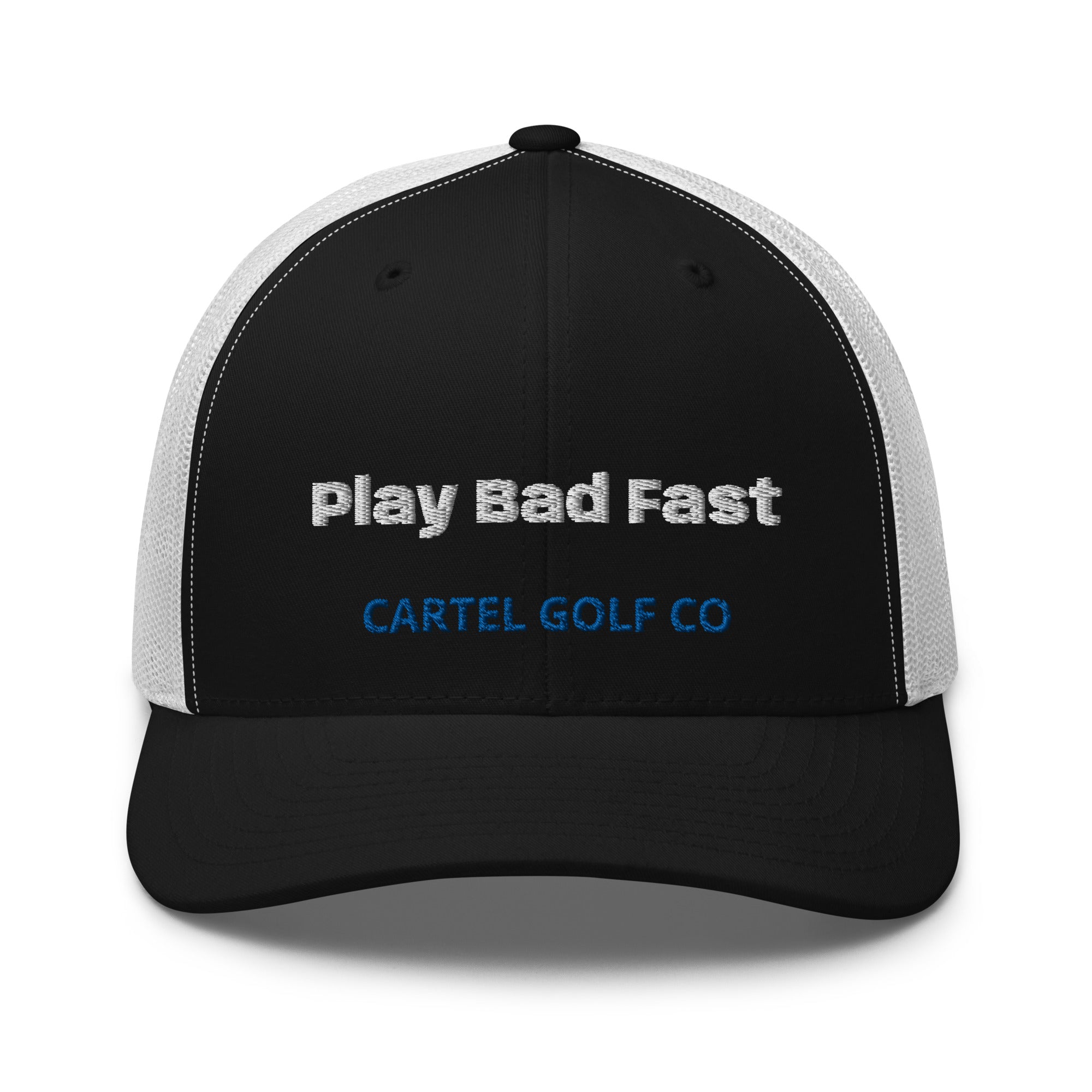 Trucker Cap "Play Bad Fast"