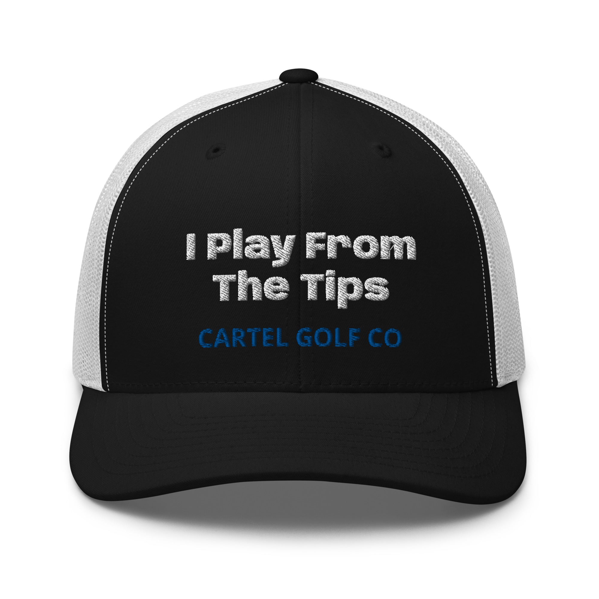 Trucker Cap “ I play from the Tips”