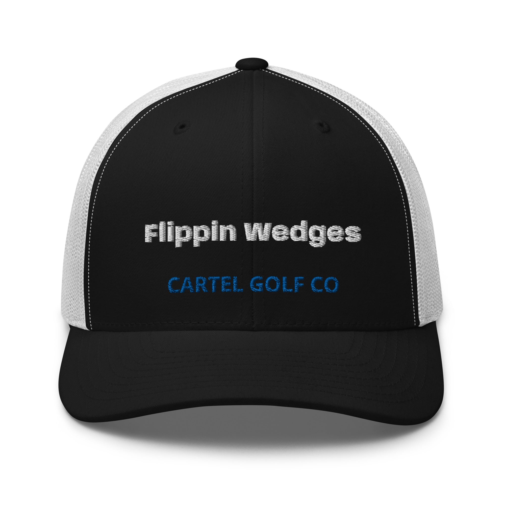 Trucker Cap “Flippin Wedges”