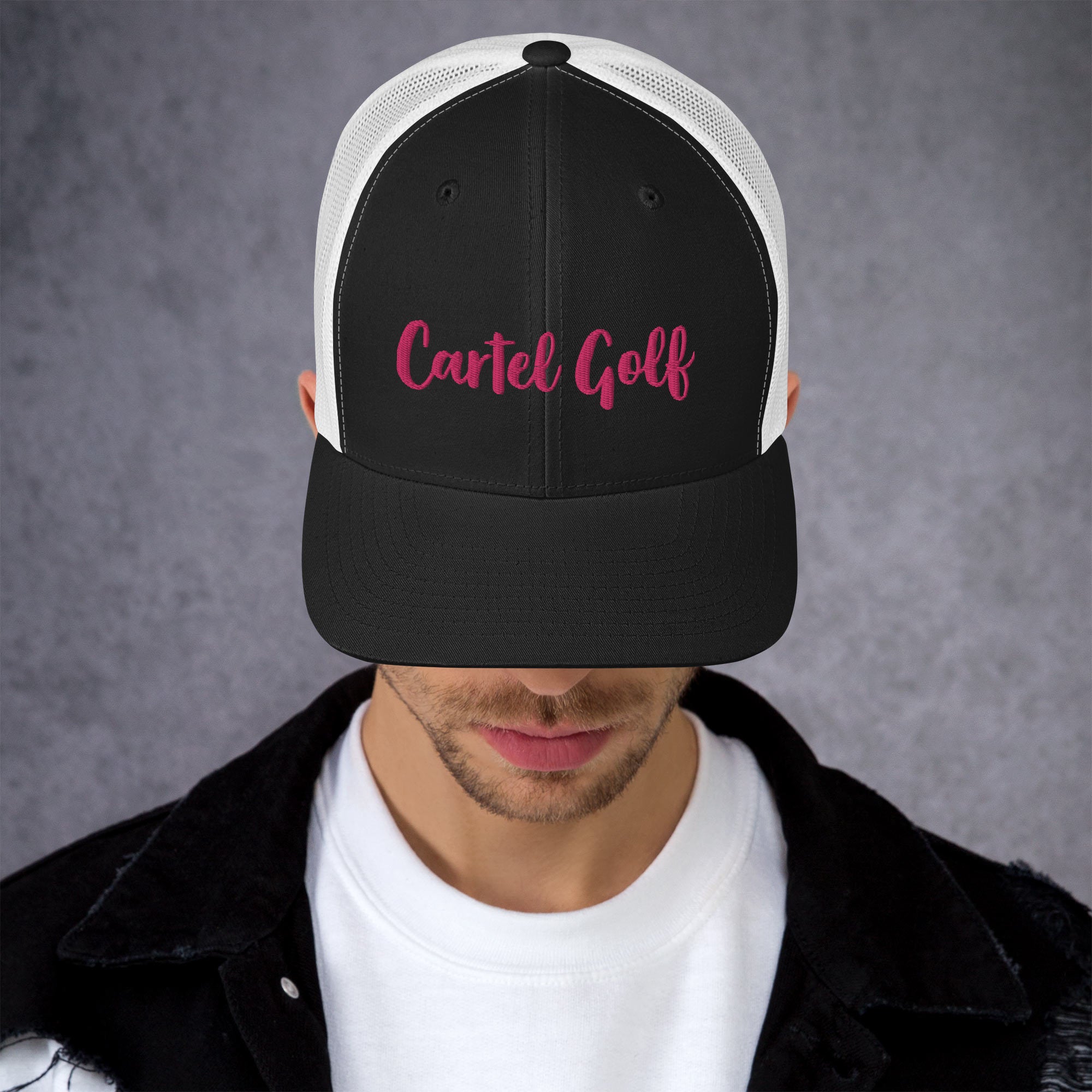 Trucker Cap "Cartel Golf"