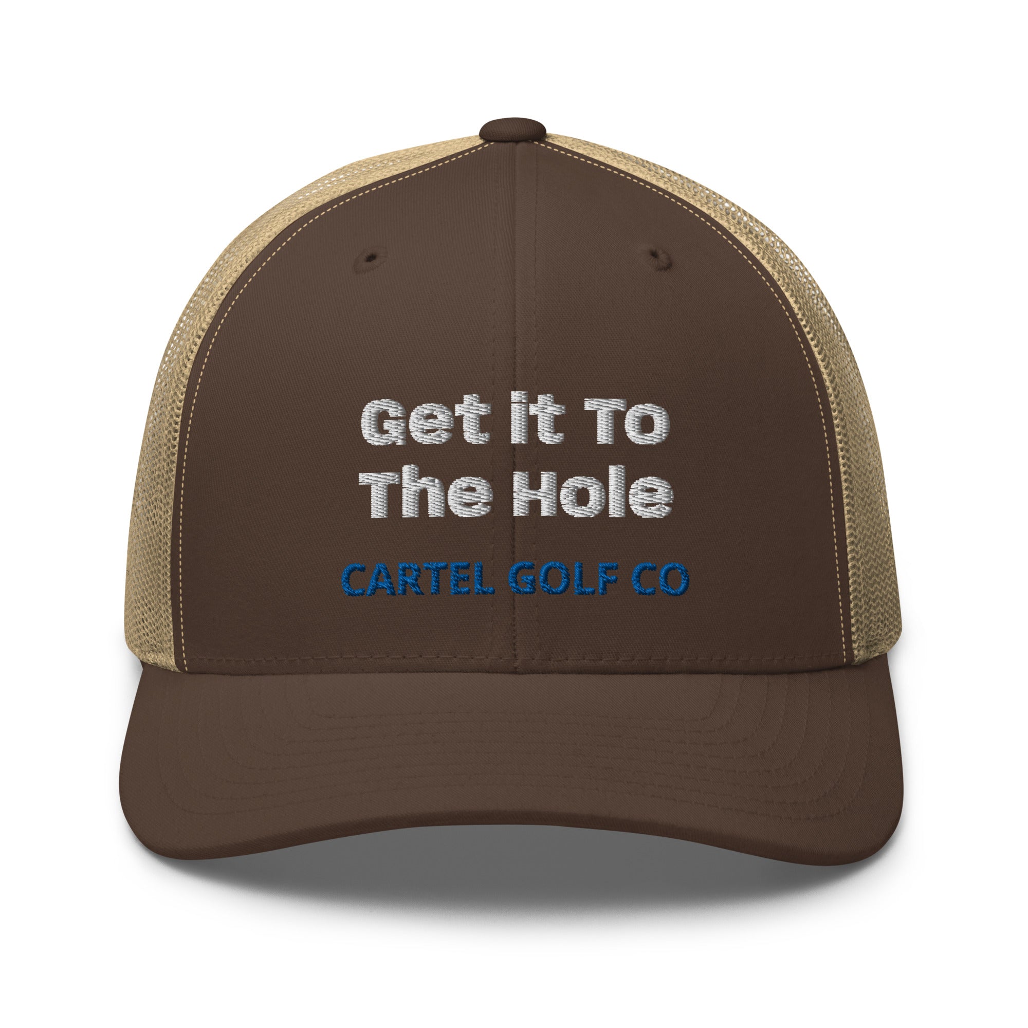 Trucker Cap "Get it to the Hole"