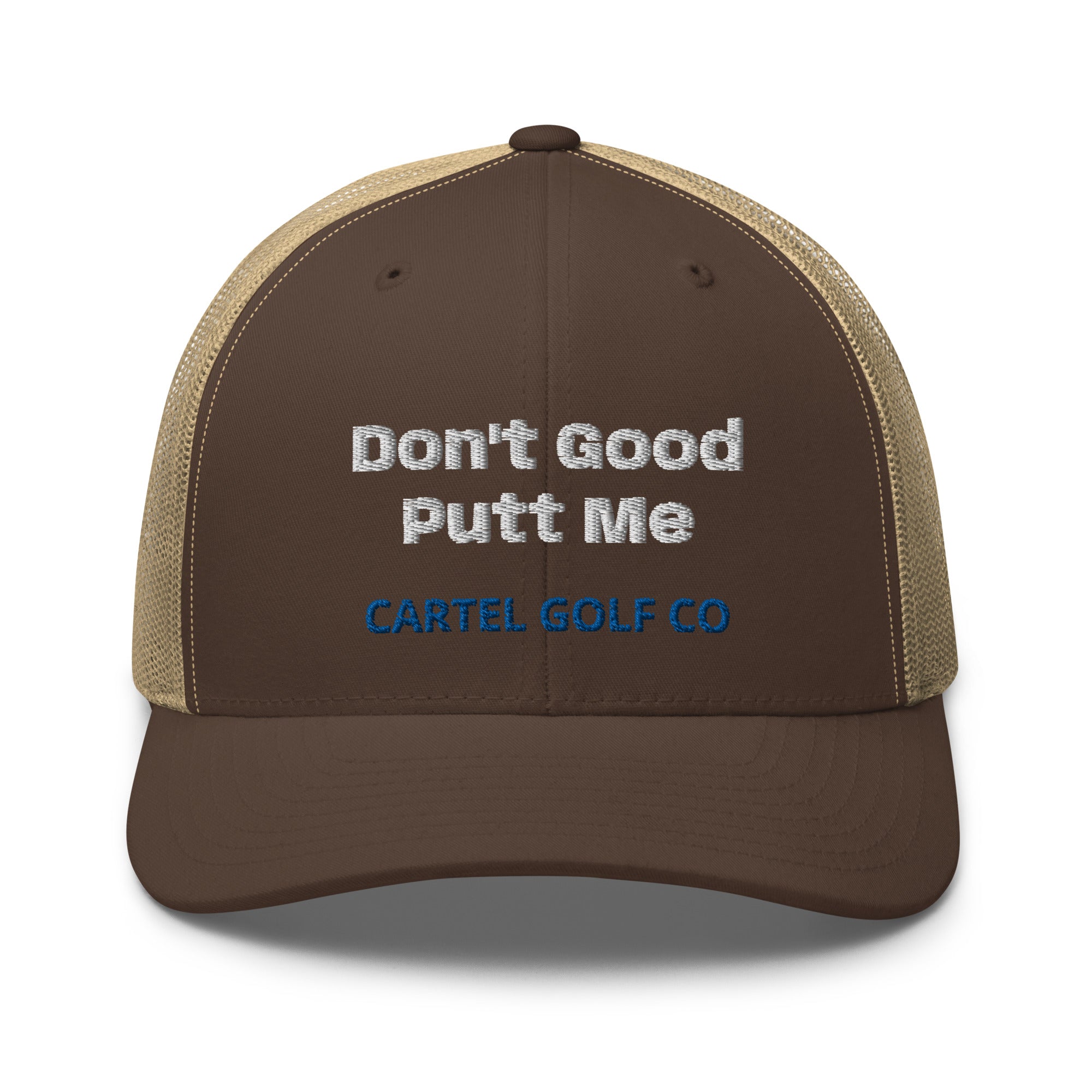 Trucker Cap "Dont good putt Me"