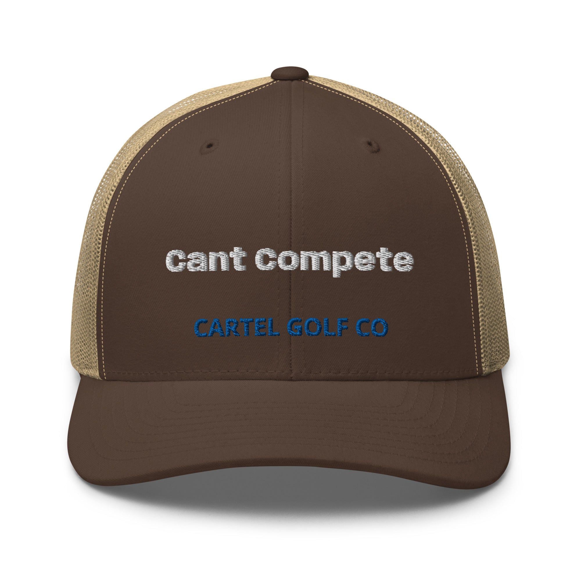 Trucker Cap "Cant Compete"