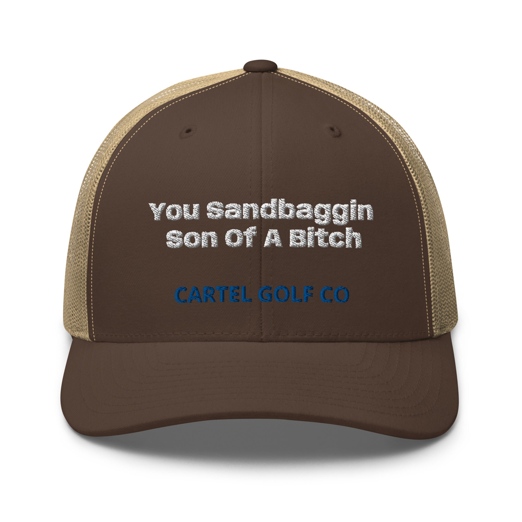 Trucker Cap “You Sandbaggin”