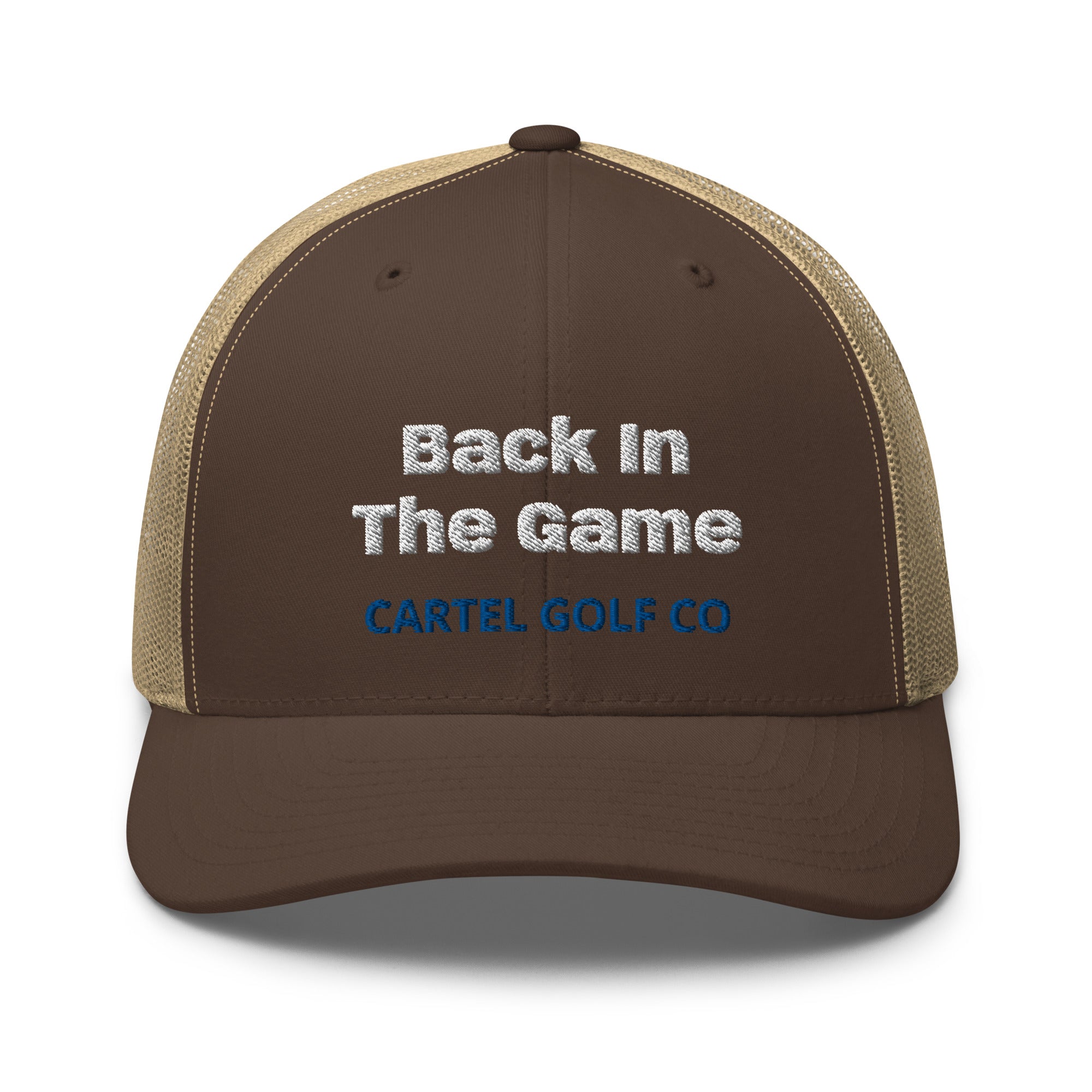 Trucker Cap "Back In The Game"