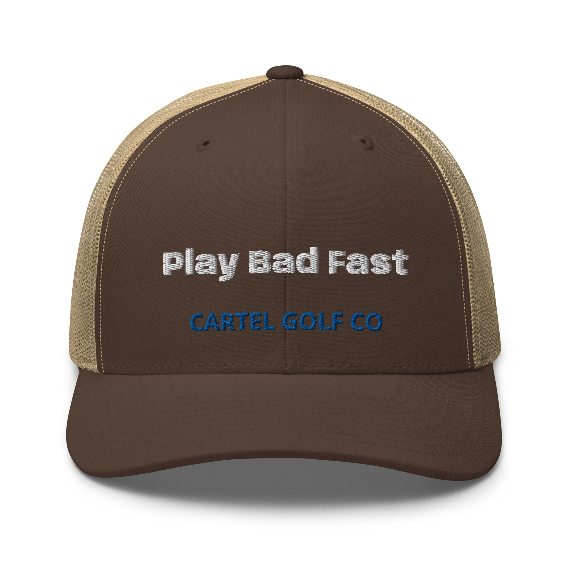 Trucker Cap "Play Bad Fast"