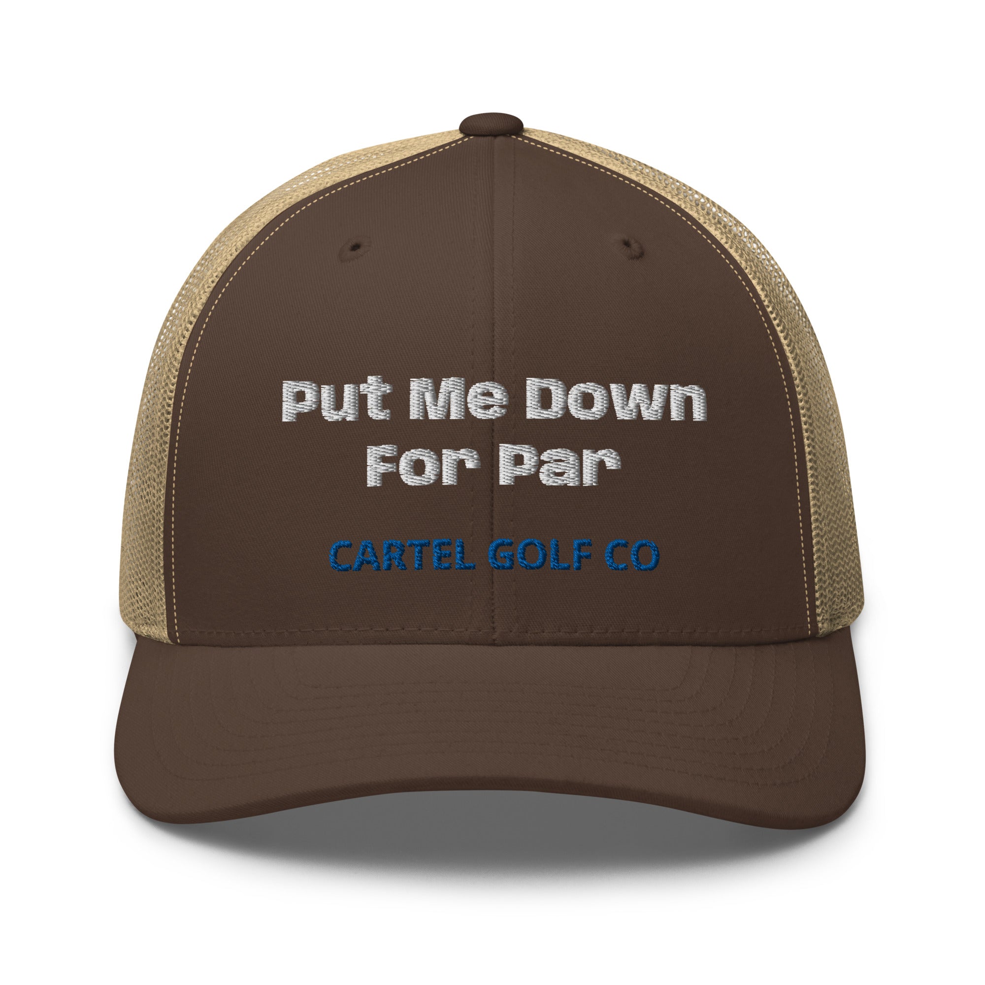 Trucker Cap “Put me down for Par”