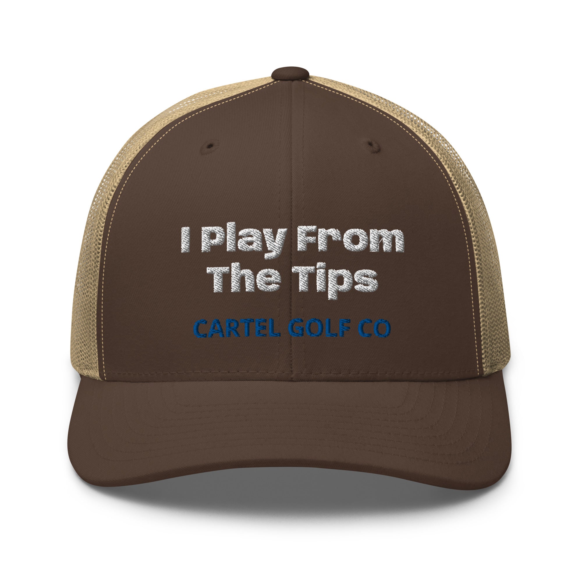 Trucker Cap “ I play from the Tips”