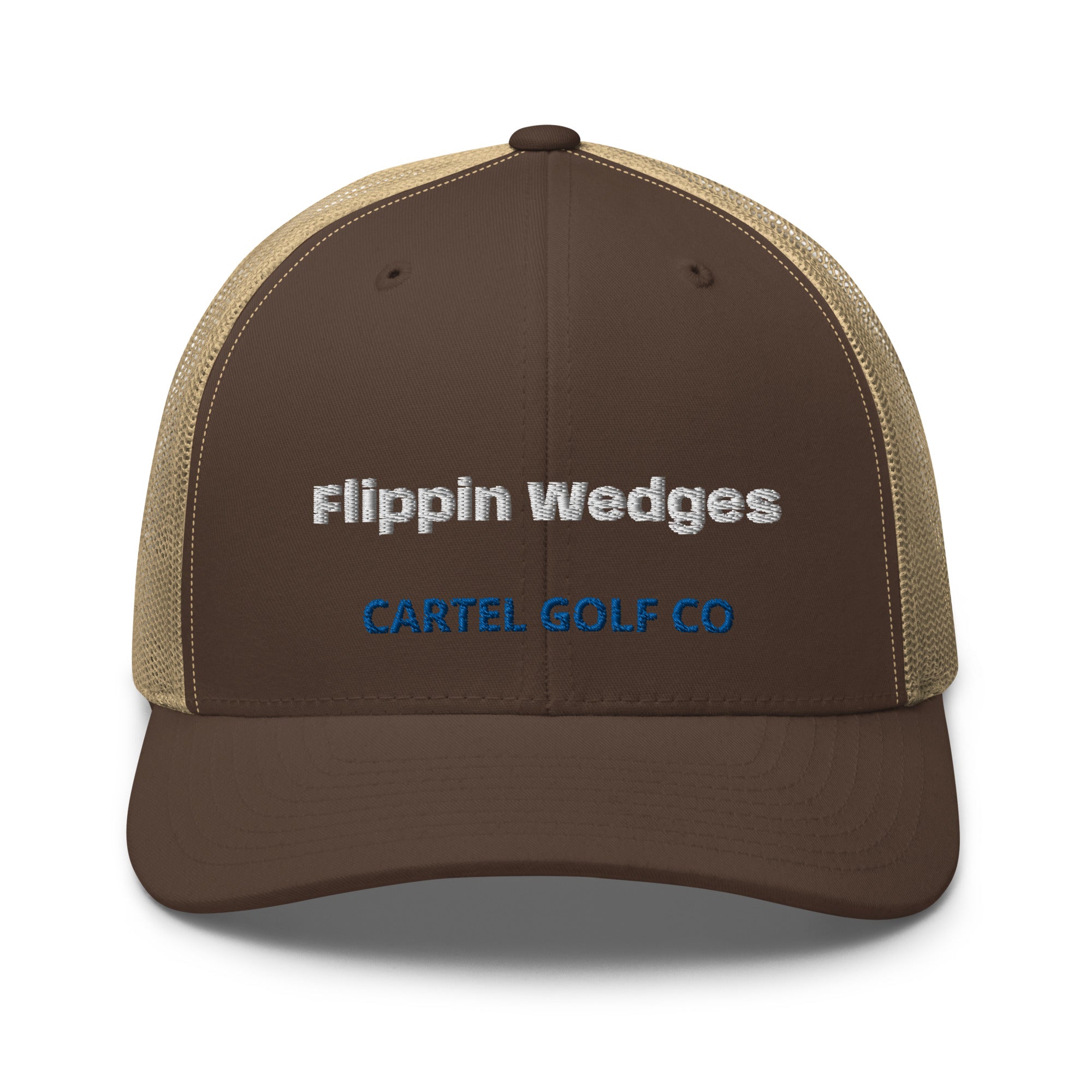 Trucker Cap “Flippin Wedges”