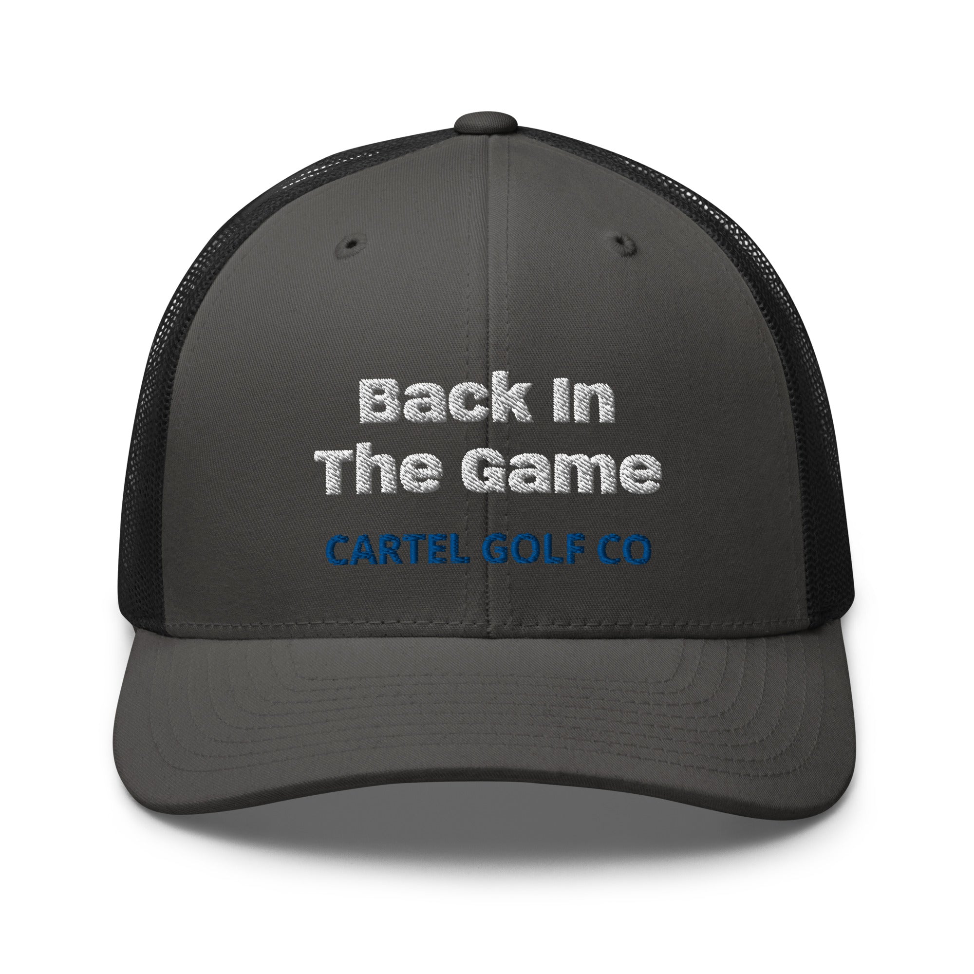 Trucker Cap "Back In The Game"