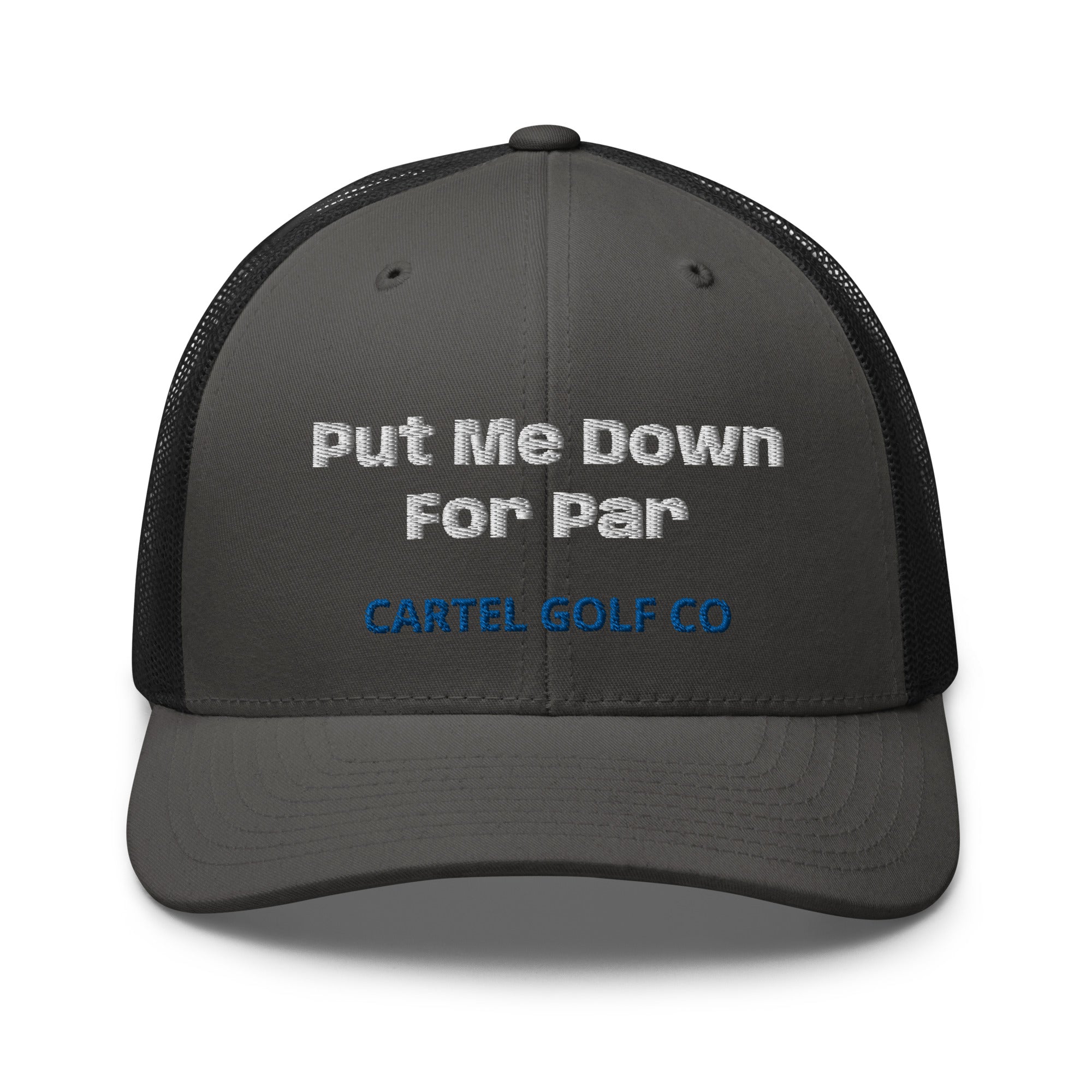 Trucker Cap “Put me down for Par”