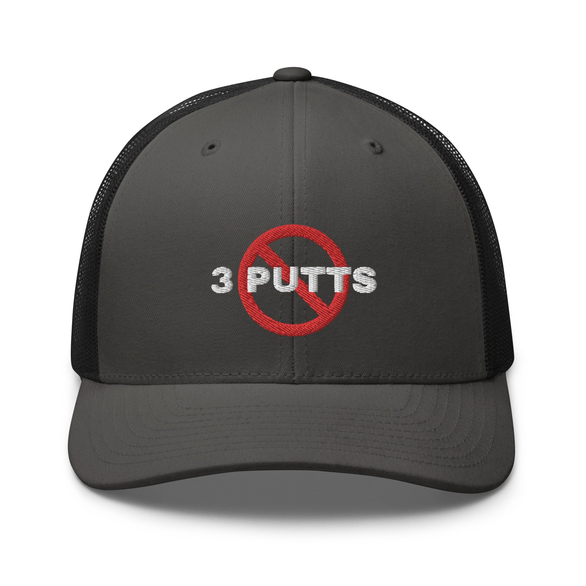 Trucker Cap "No 3 Putts"