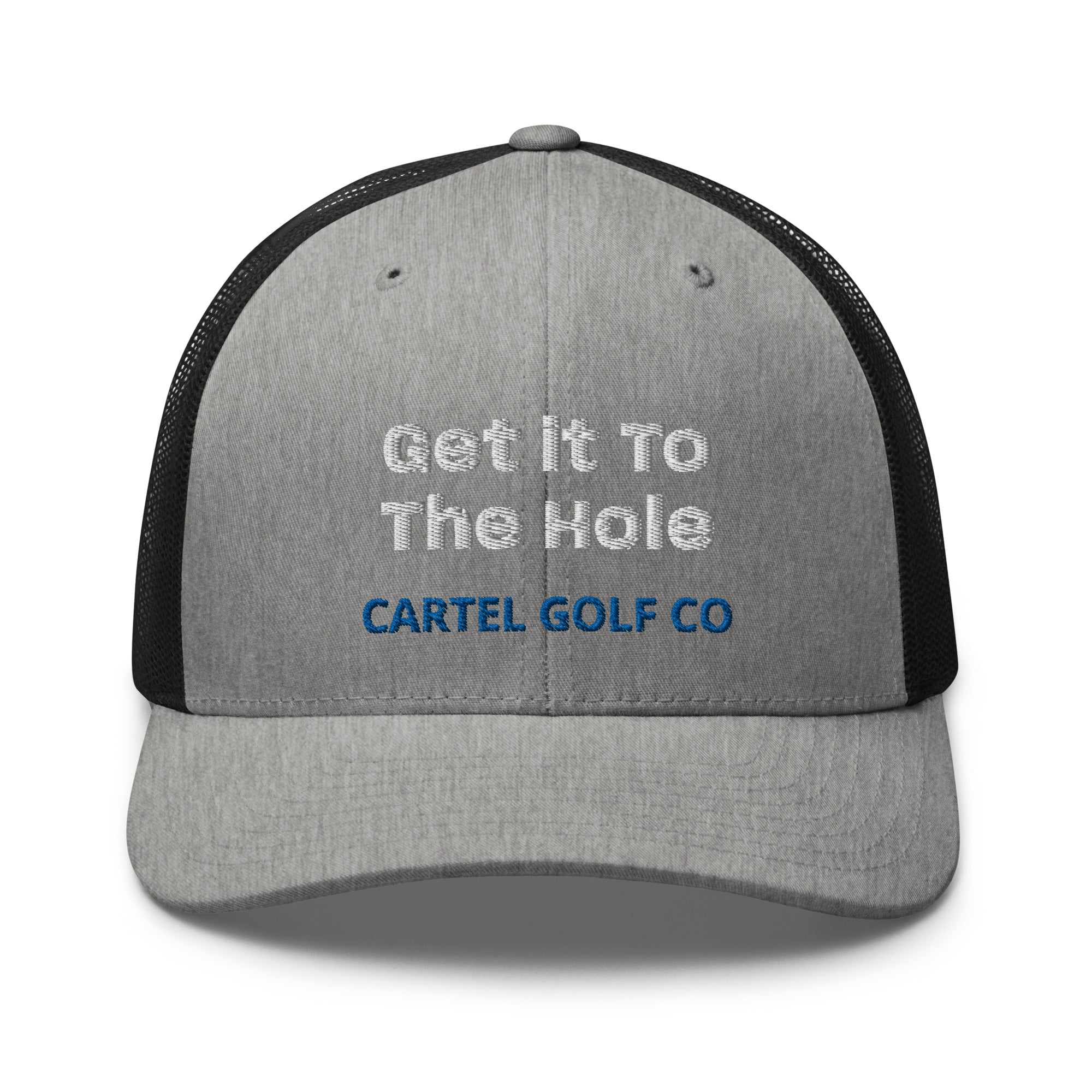 Trucker Cap "Get it to the Hole"