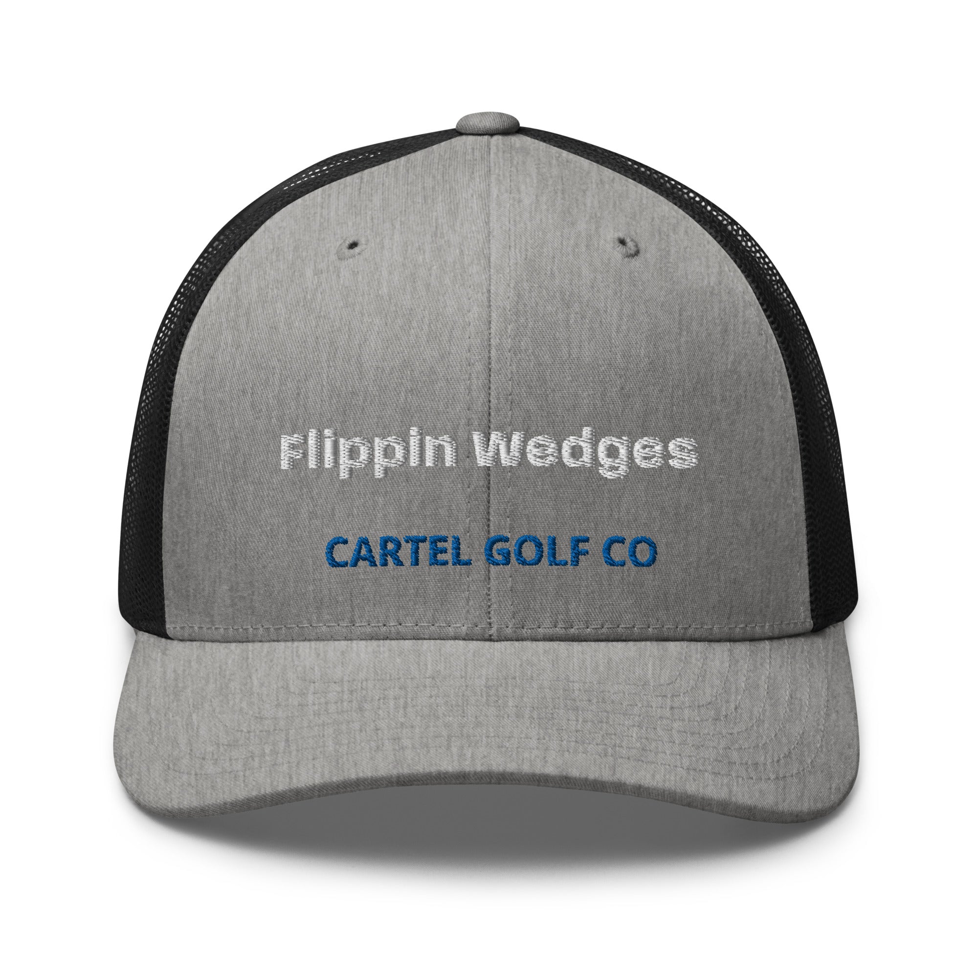 Trucker Cap “Flippin Wedges”