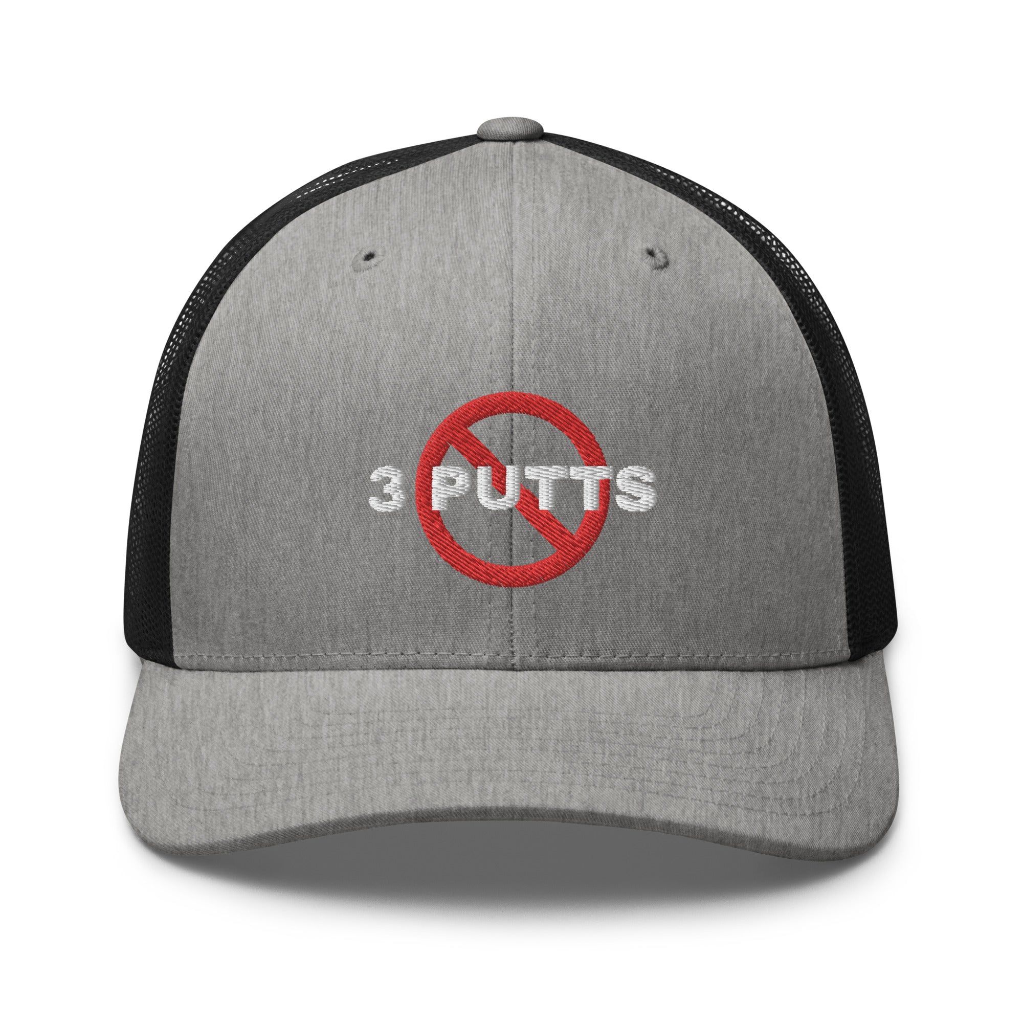 Trucker Cap "No 3 Putts"