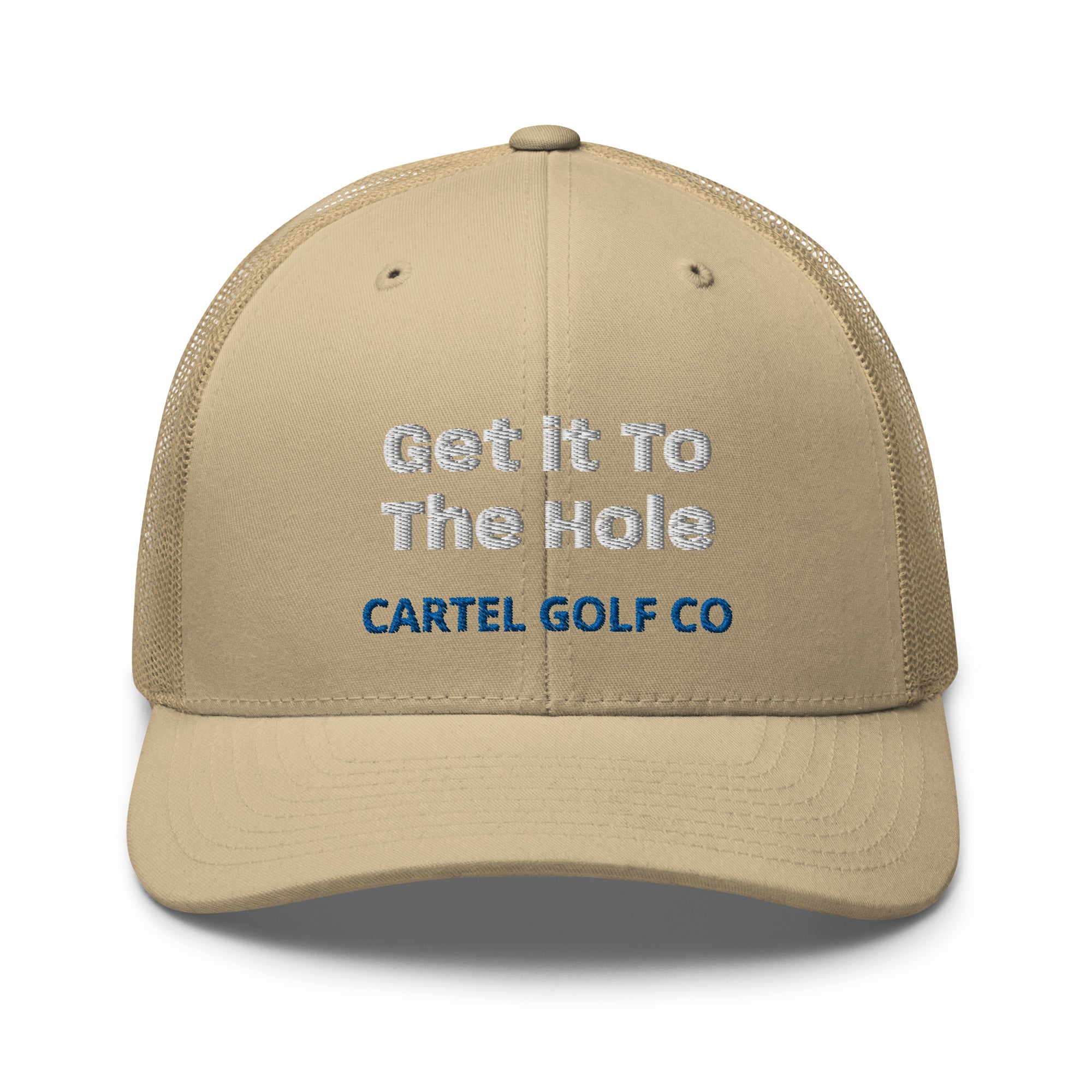 Trucker Cap "Get it to the Hole"