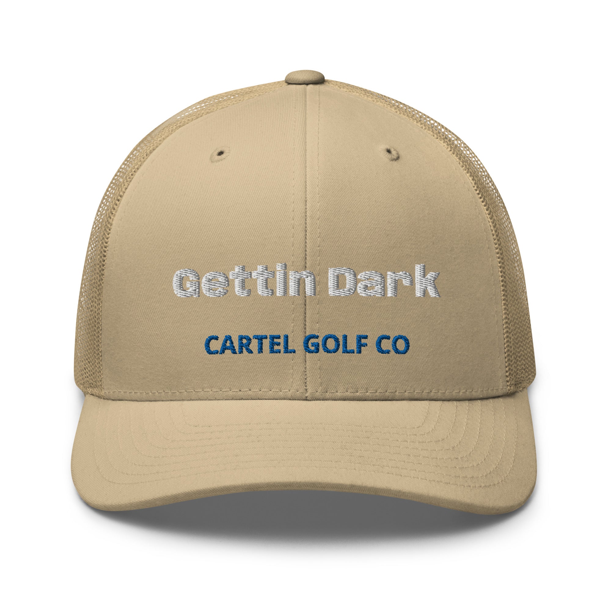 Trucker Cap “Gettin Dark”