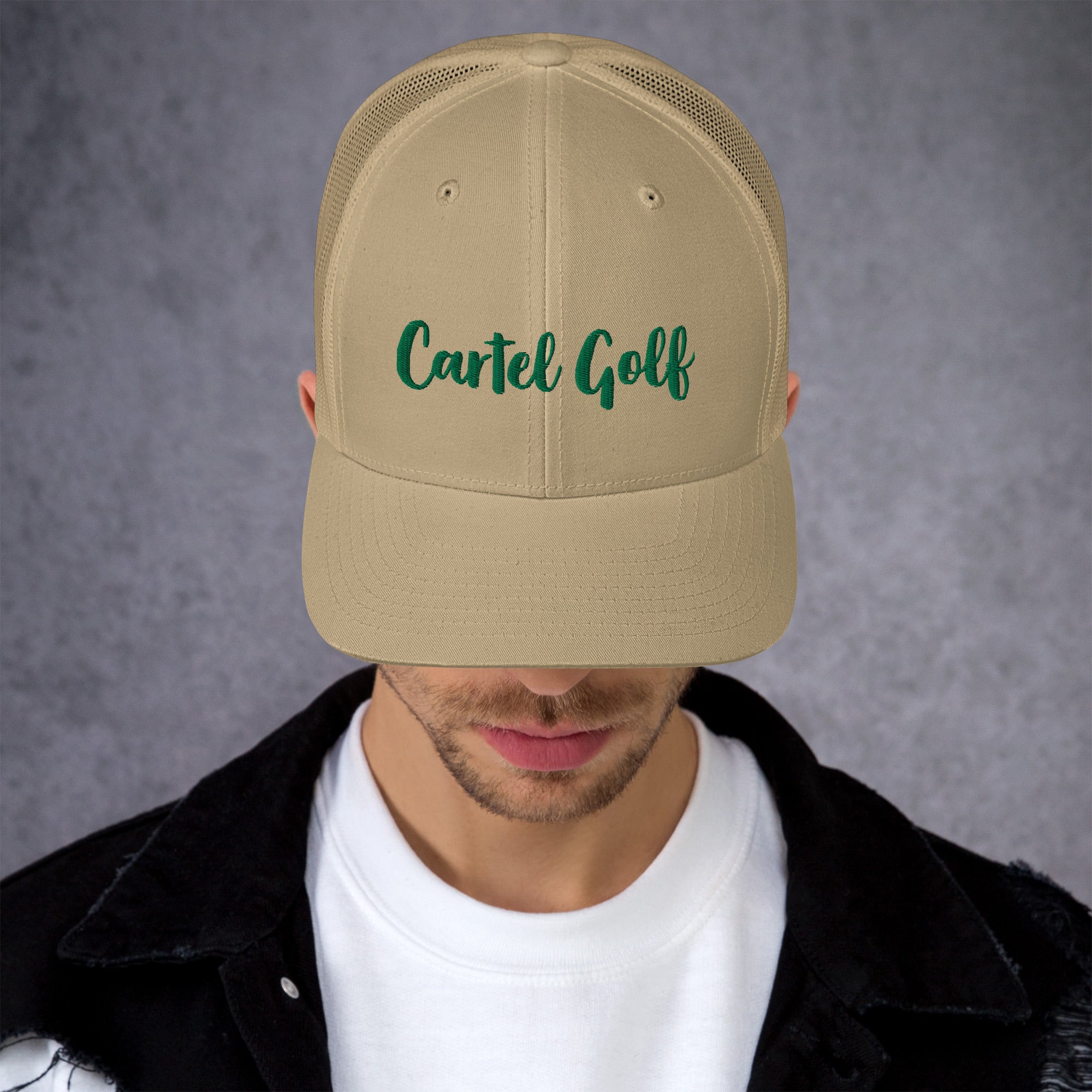 Trucker Cap "Cartel Golf"