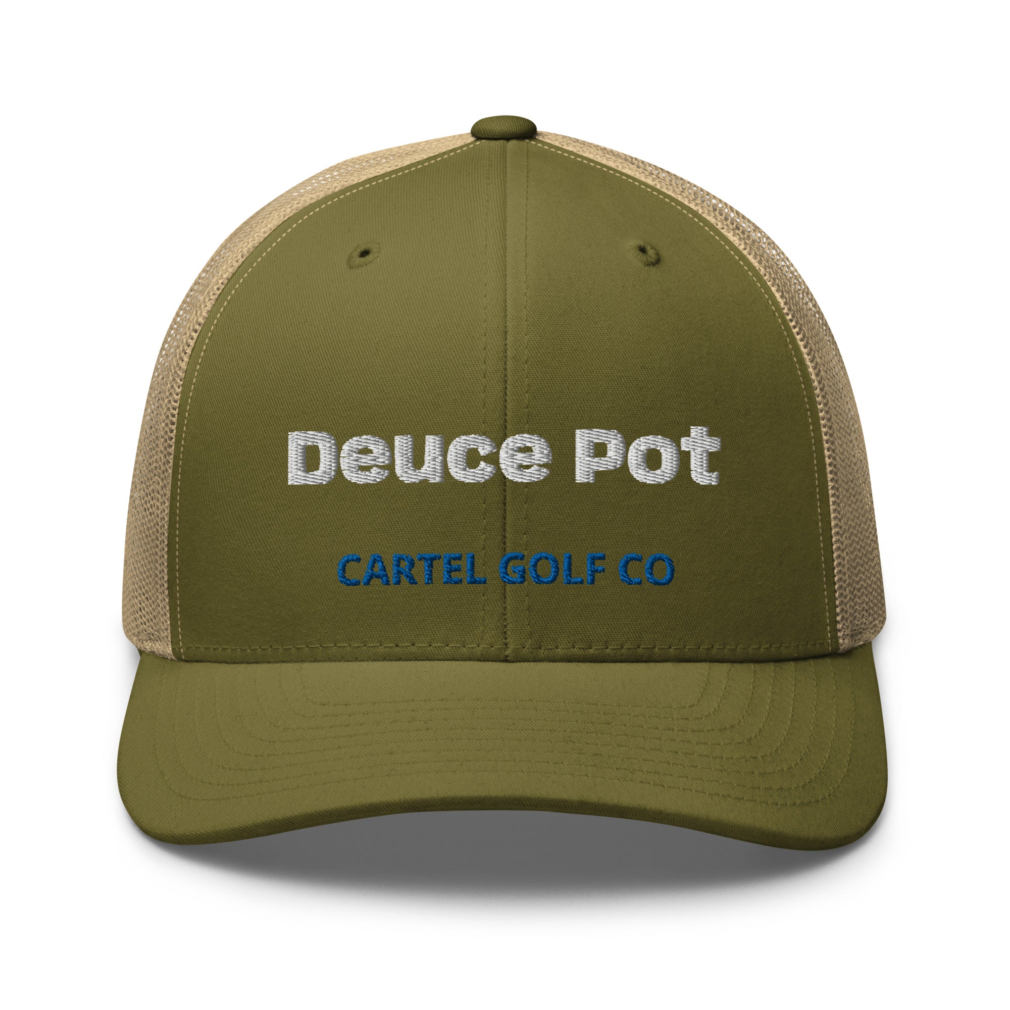 Trucker Cap "Deuce Pot"