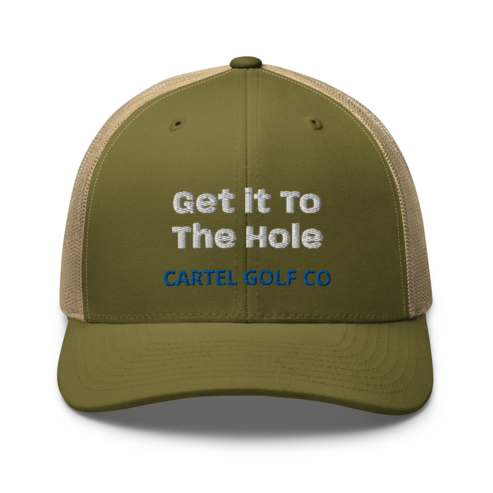 Trucker Cap "Get it to the Hole"