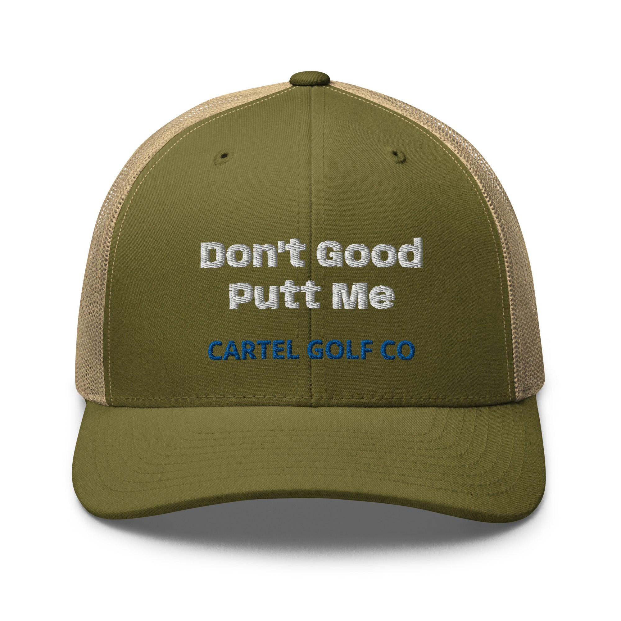 Trucker Cap "Dont good putt Me"