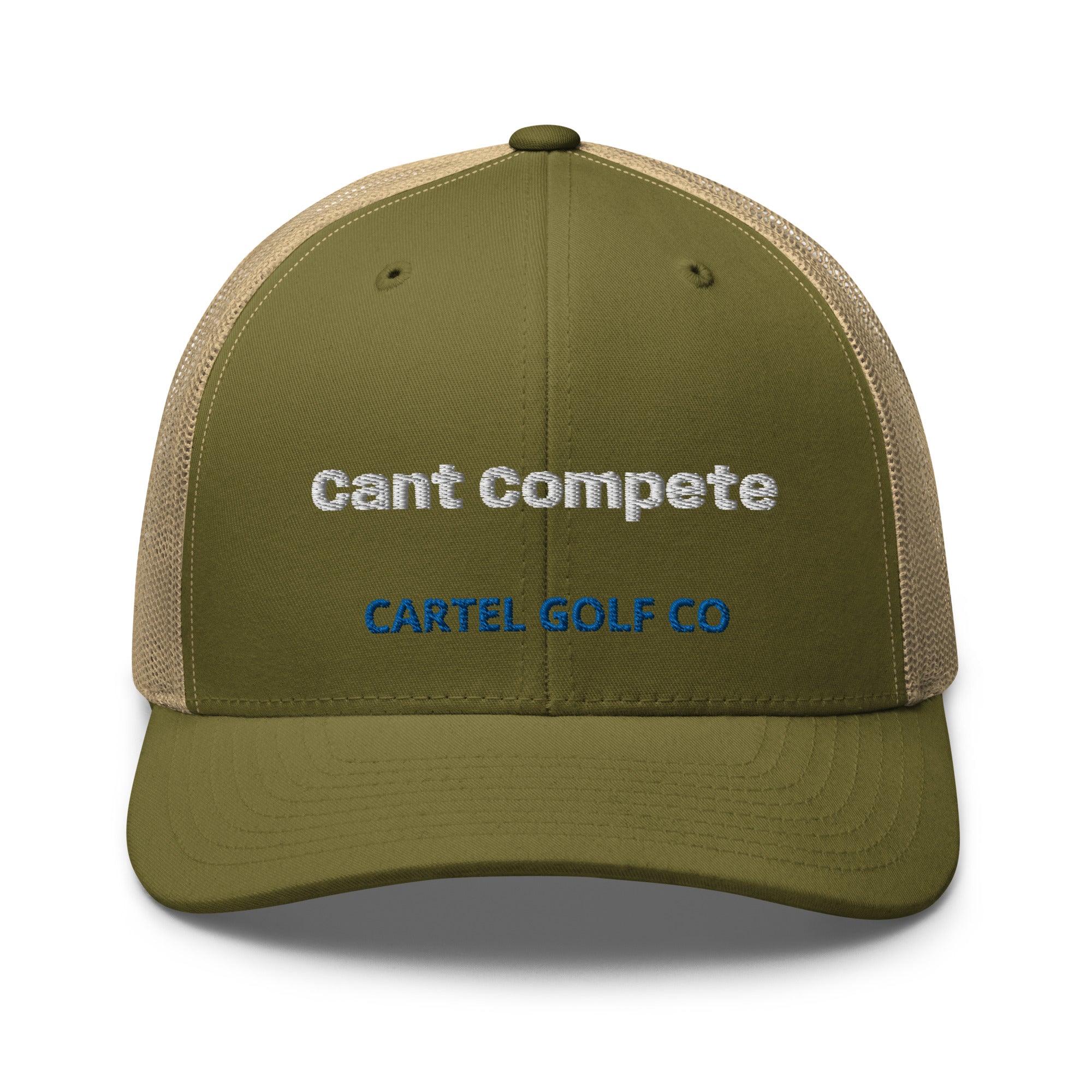 Trucker Cap "Cant Compete"