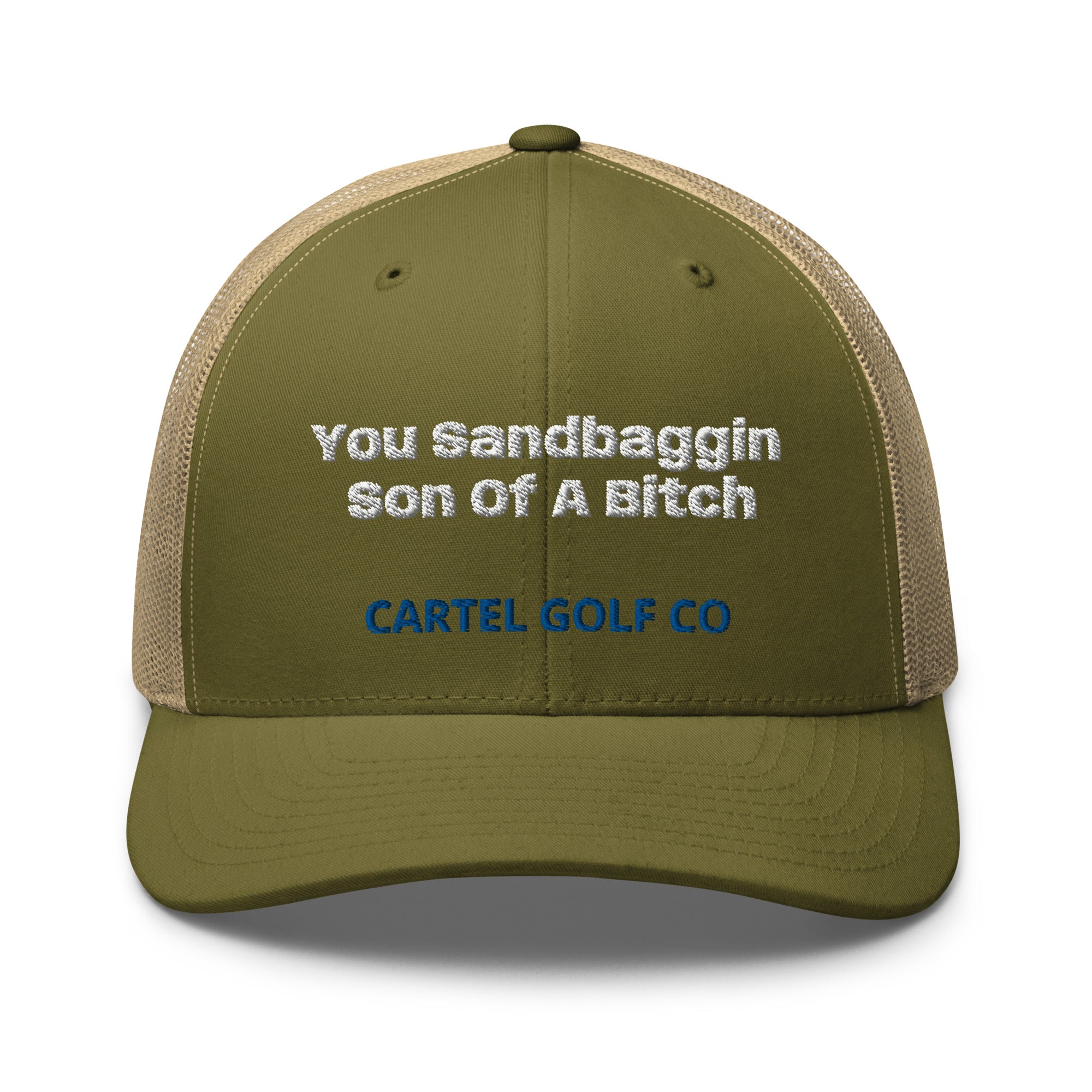 Trucker Cap “You Sandbaggin”