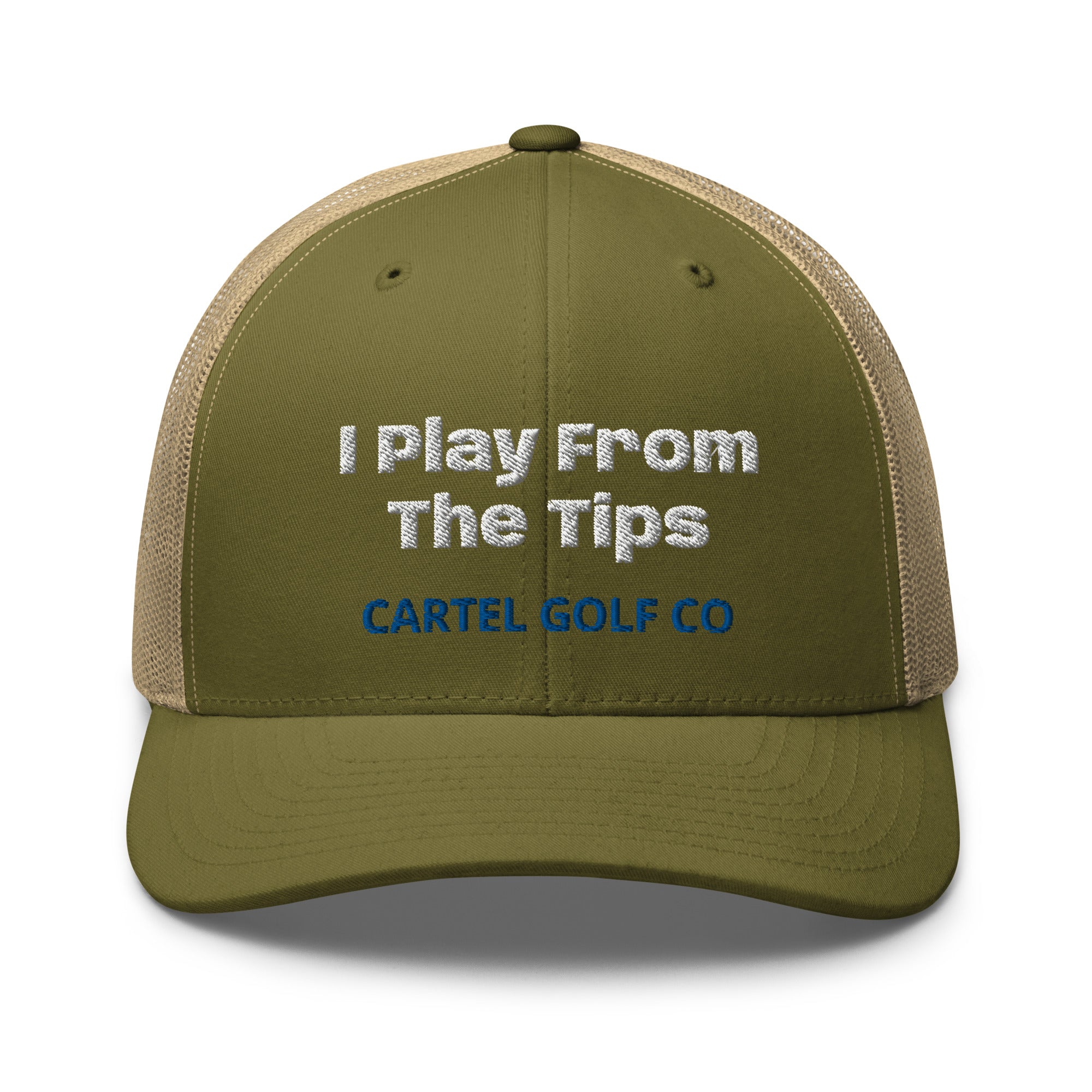 Trucker Cap “ I play from the Tips”