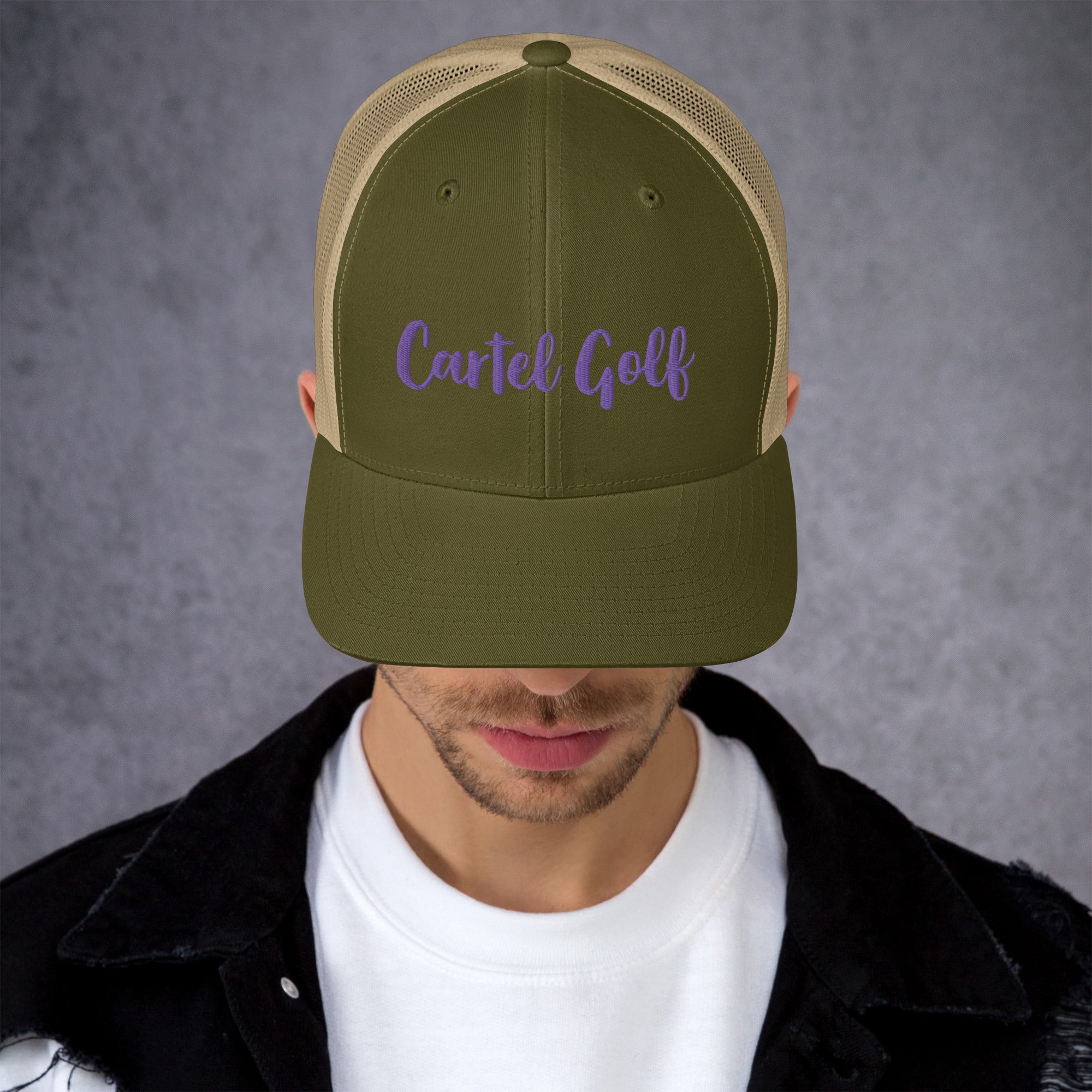 Trucker Cap "Cartel Golf"