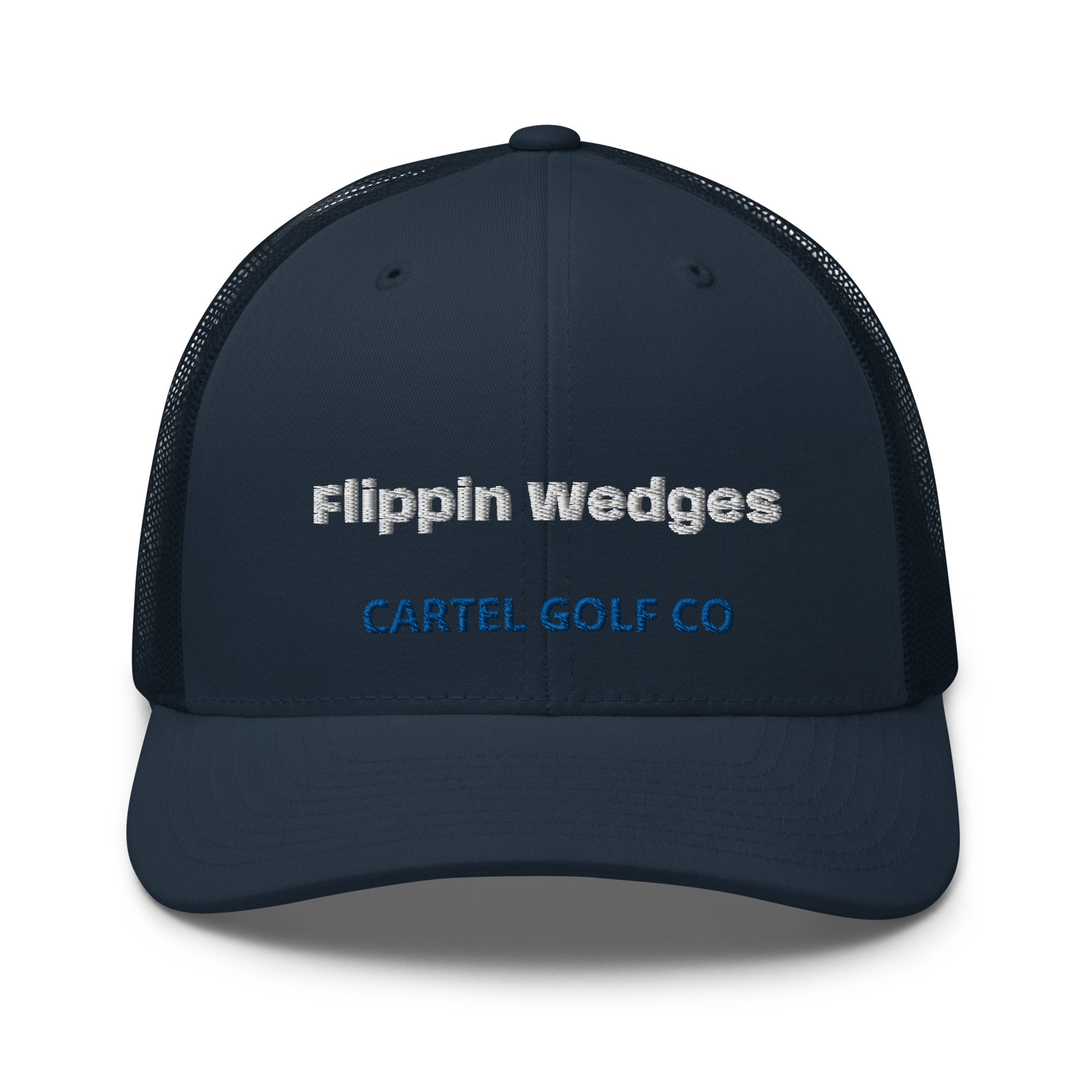 Trucker Cap “Flippin Wedges”