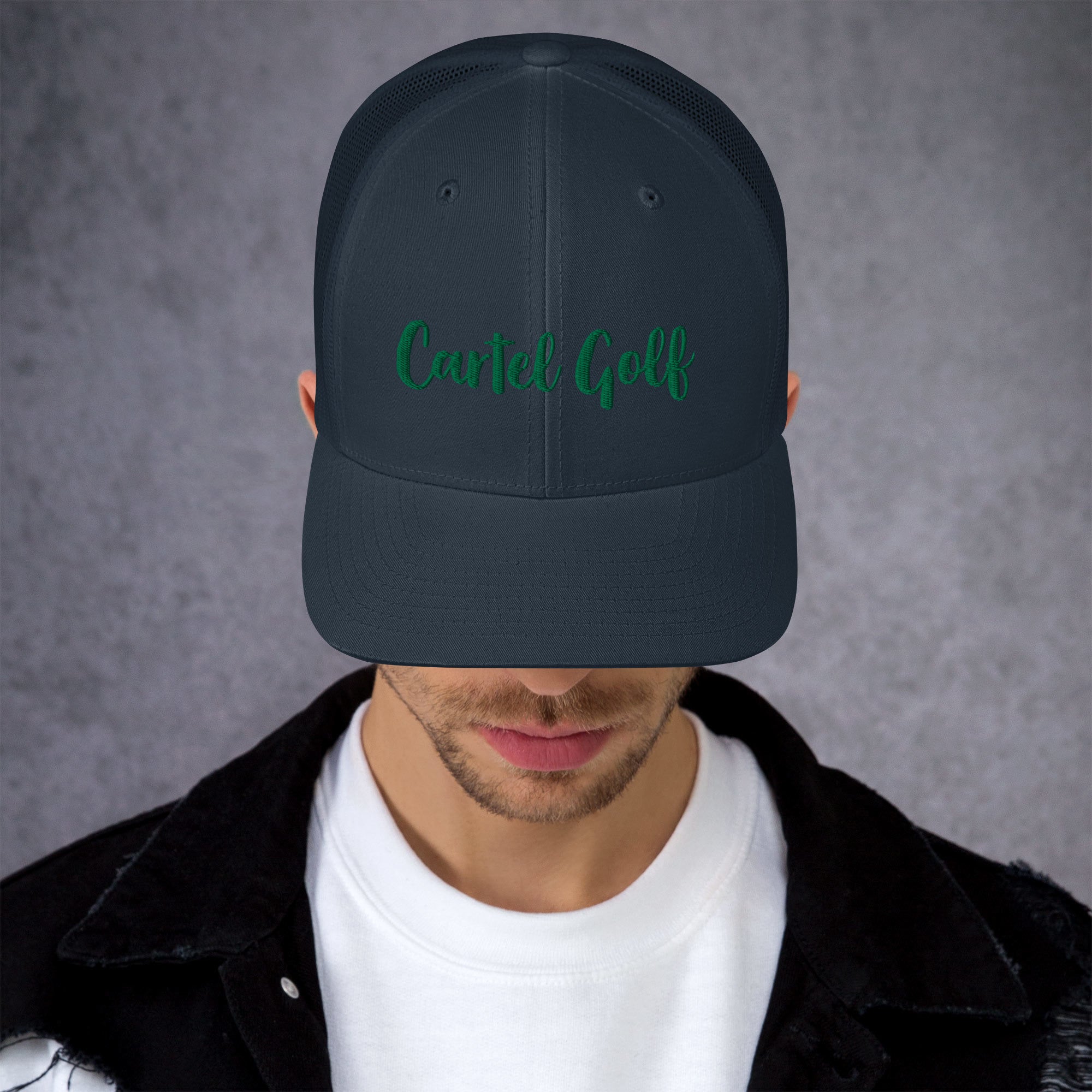 Trucker Cap "Cartel Golf"