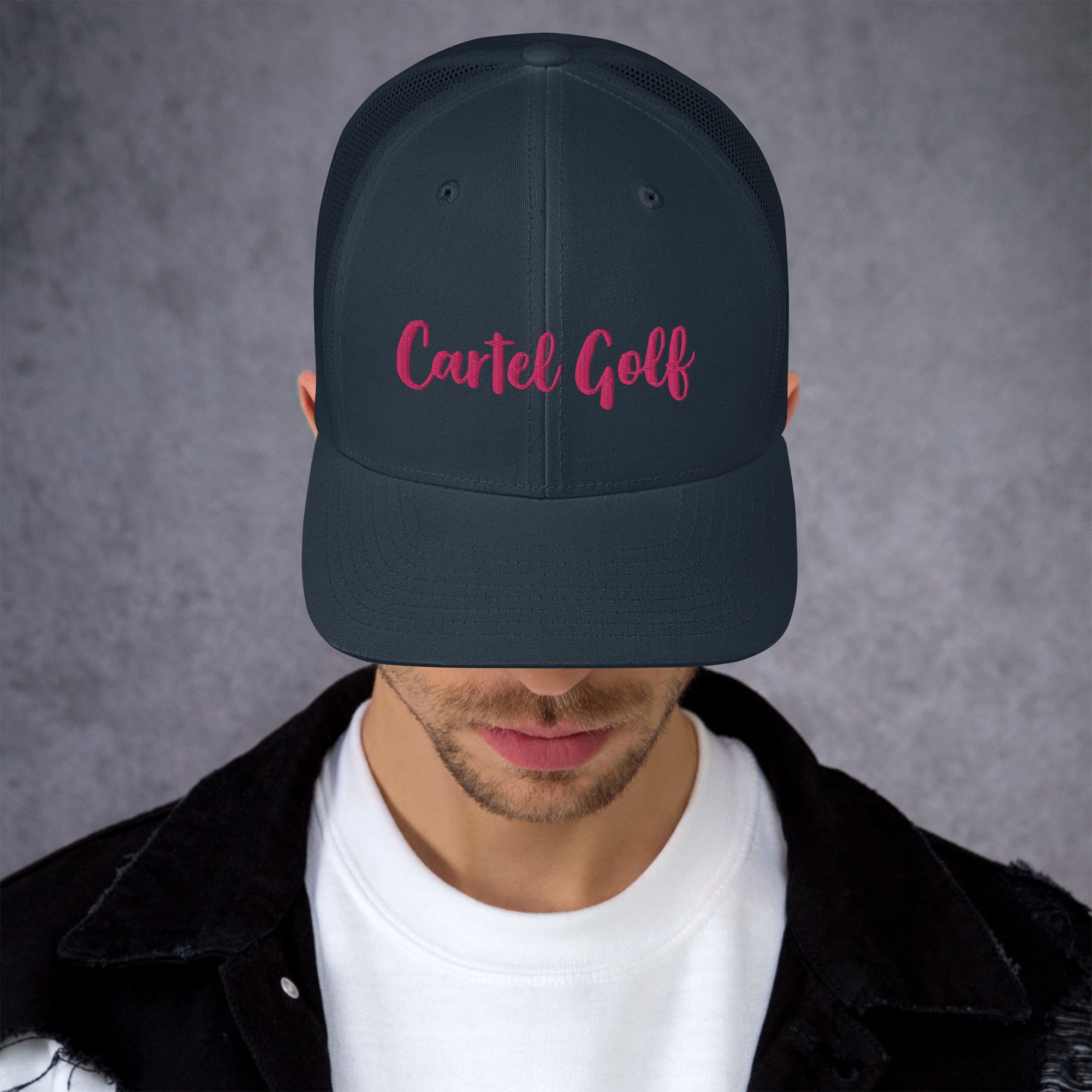 Trucker Cap "Cartel Golf"