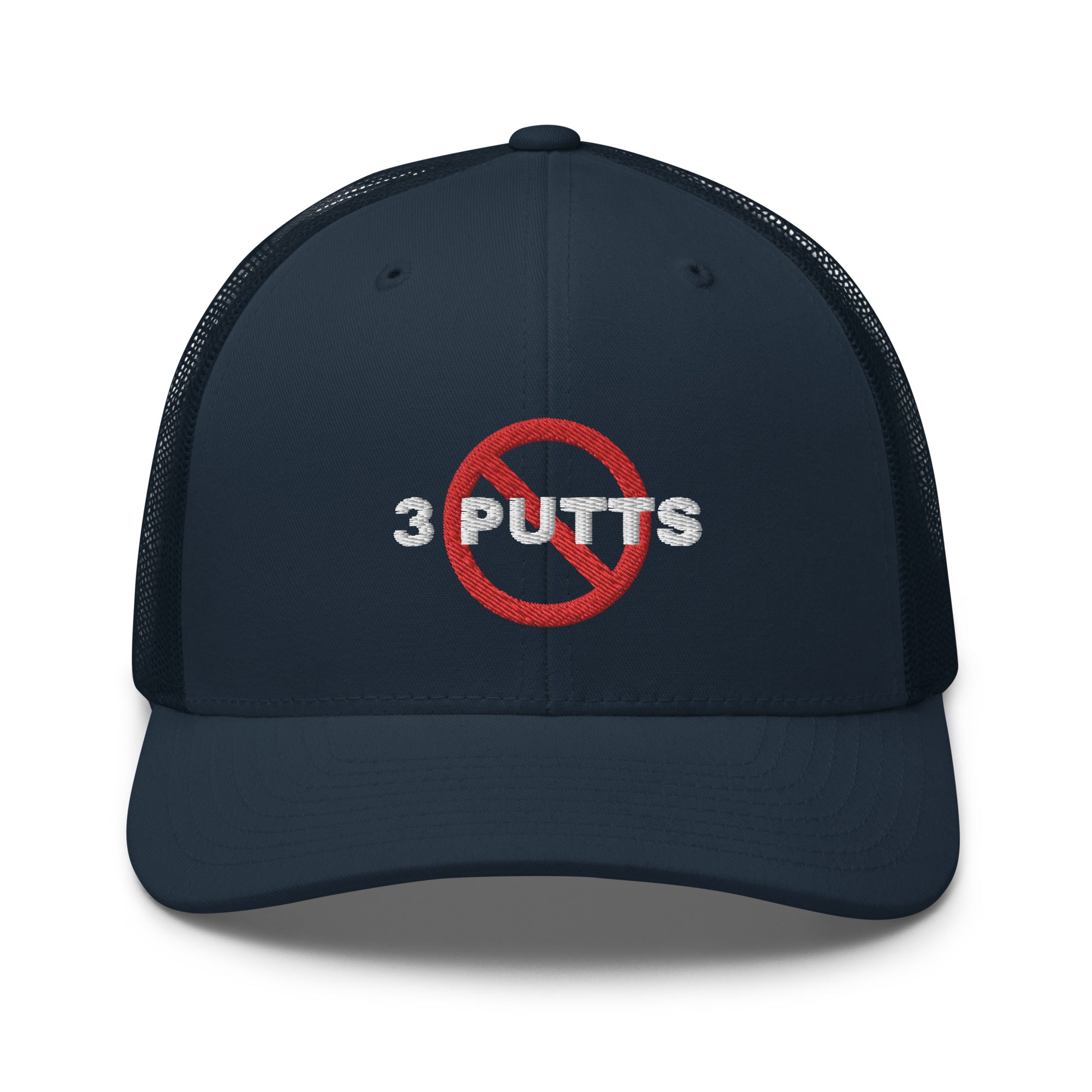 Trucker Cap "No 3 Putts"