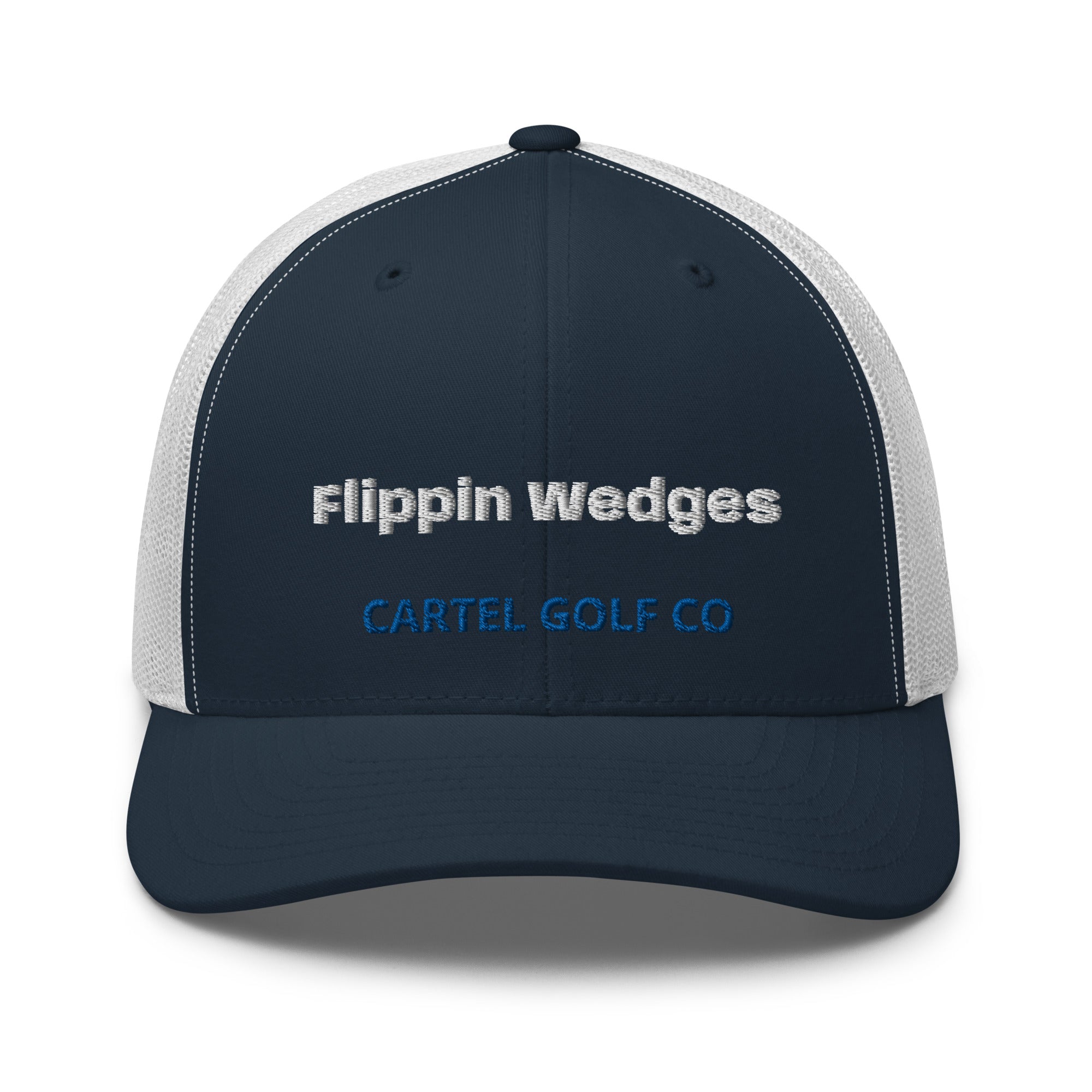 Trucker Cap “Flippin Wedges”