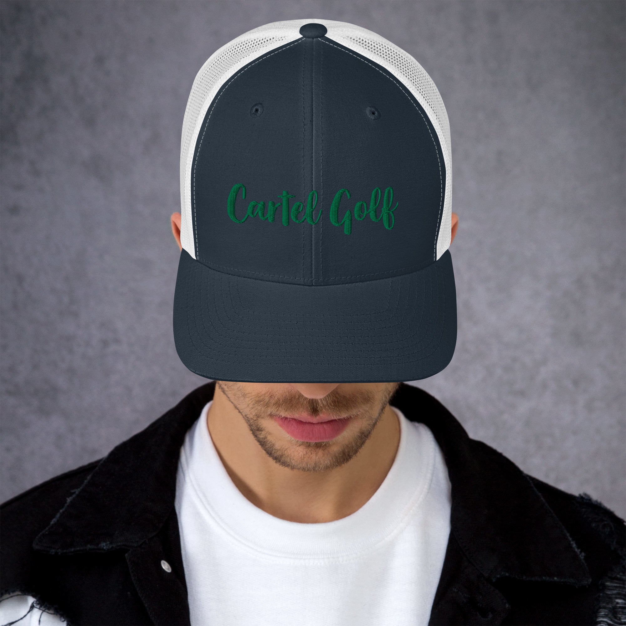 Trucker Cap "Cartel Golf"