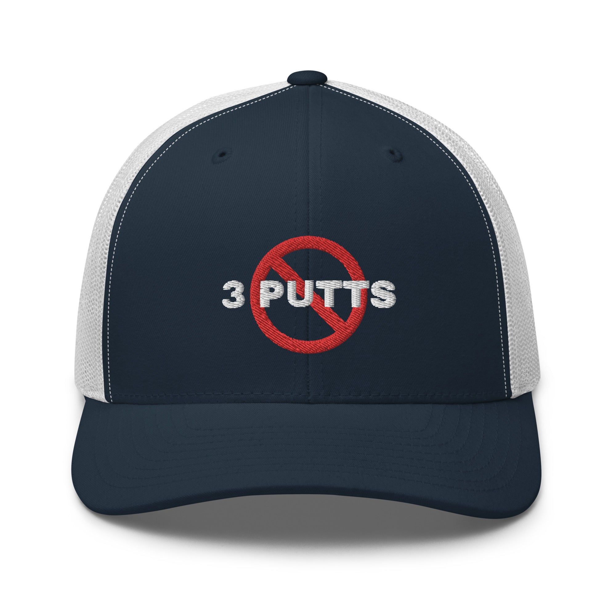 Trucker Cap "No 3 Putts"