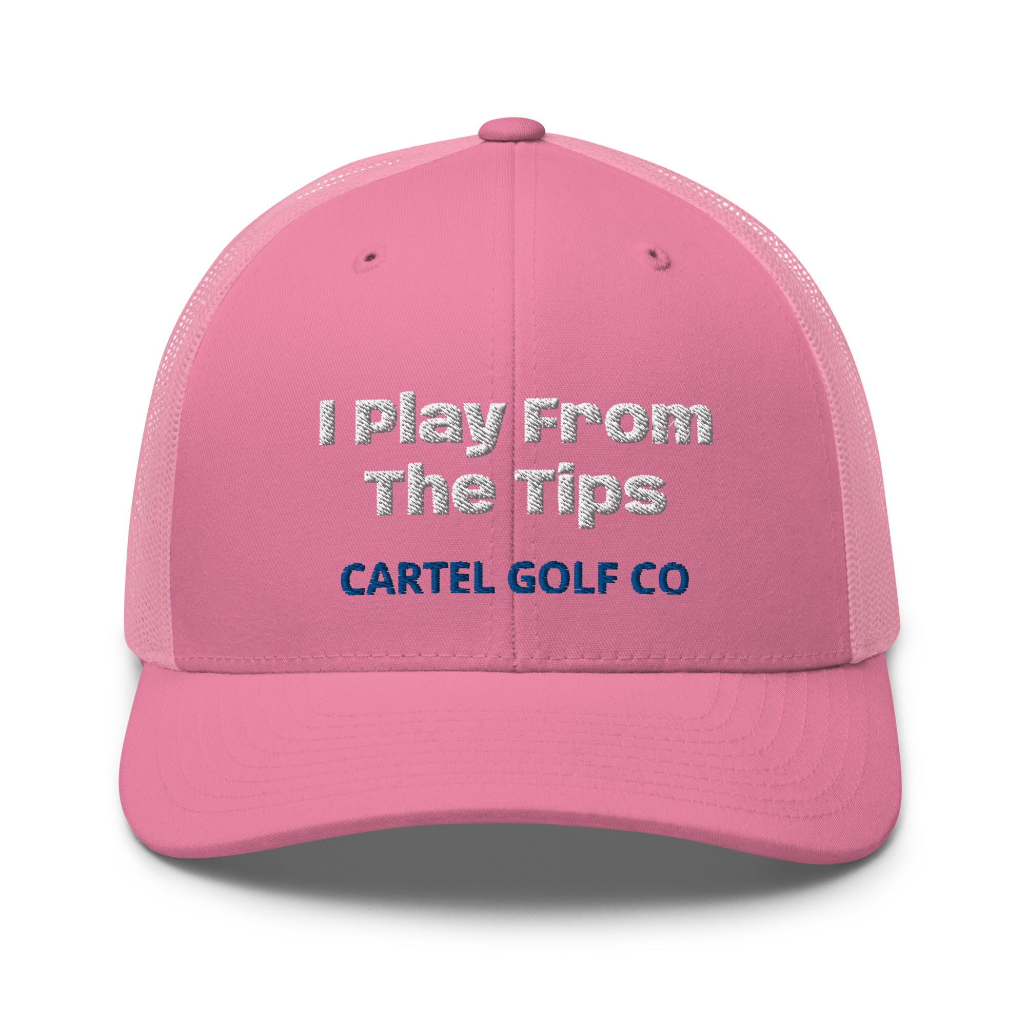 Trucker Cap “ I play from the Tips”