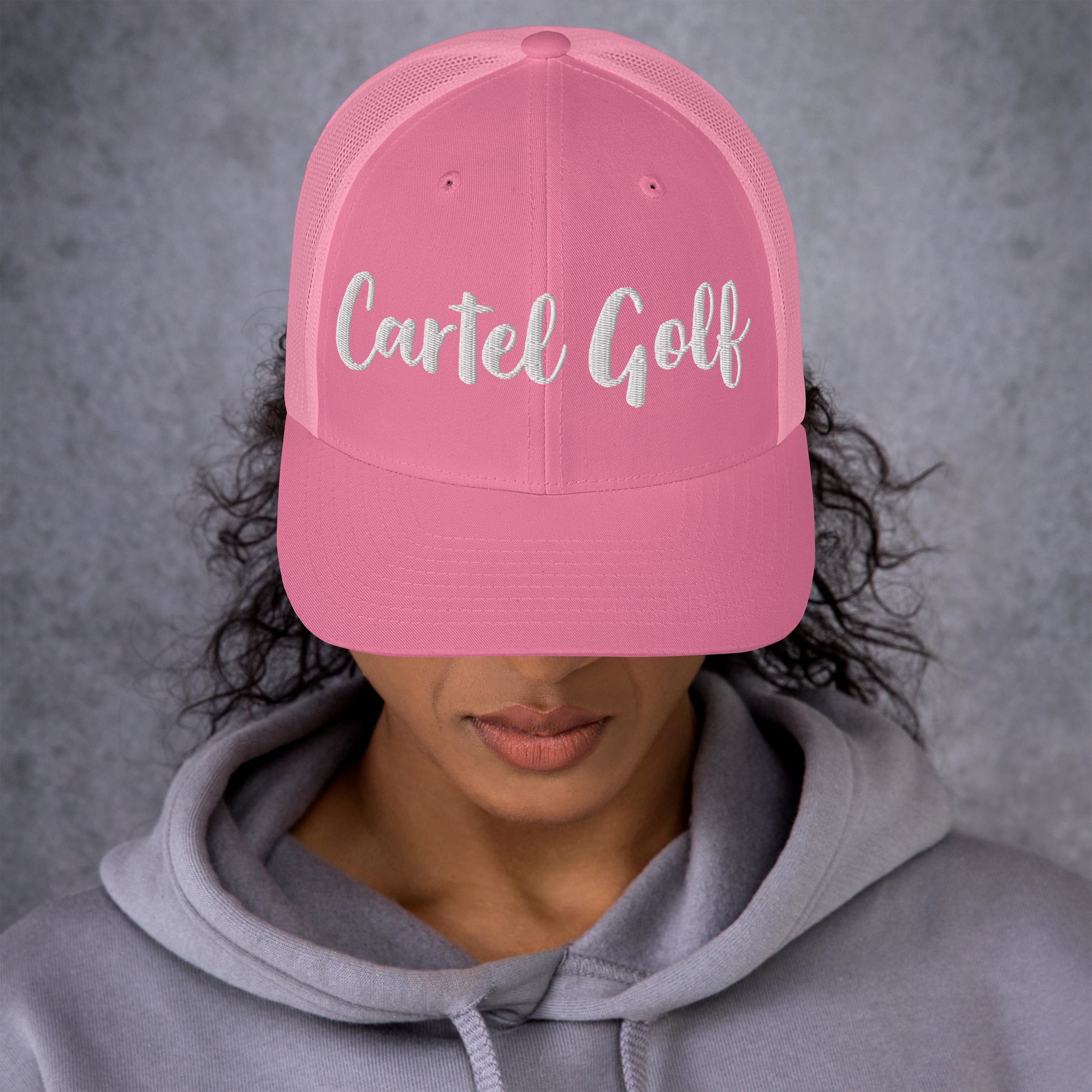 Trucker Cap "Breast Cancer Awarness"