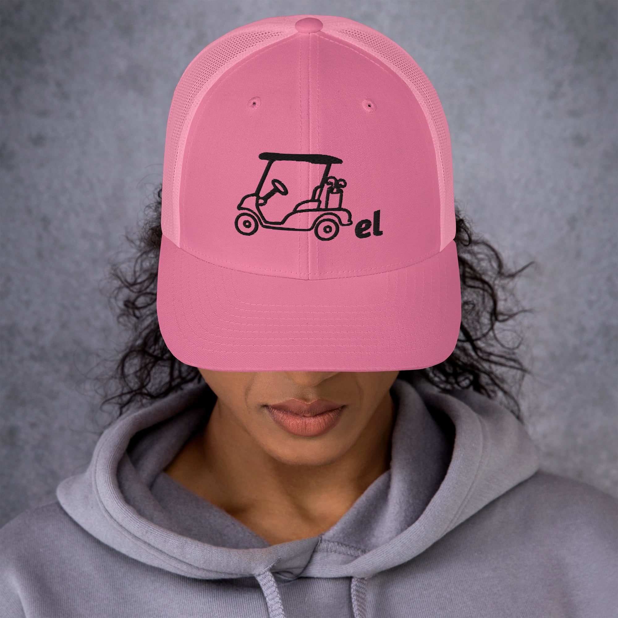 Trucker Cap "Breast Cancer Awareness "