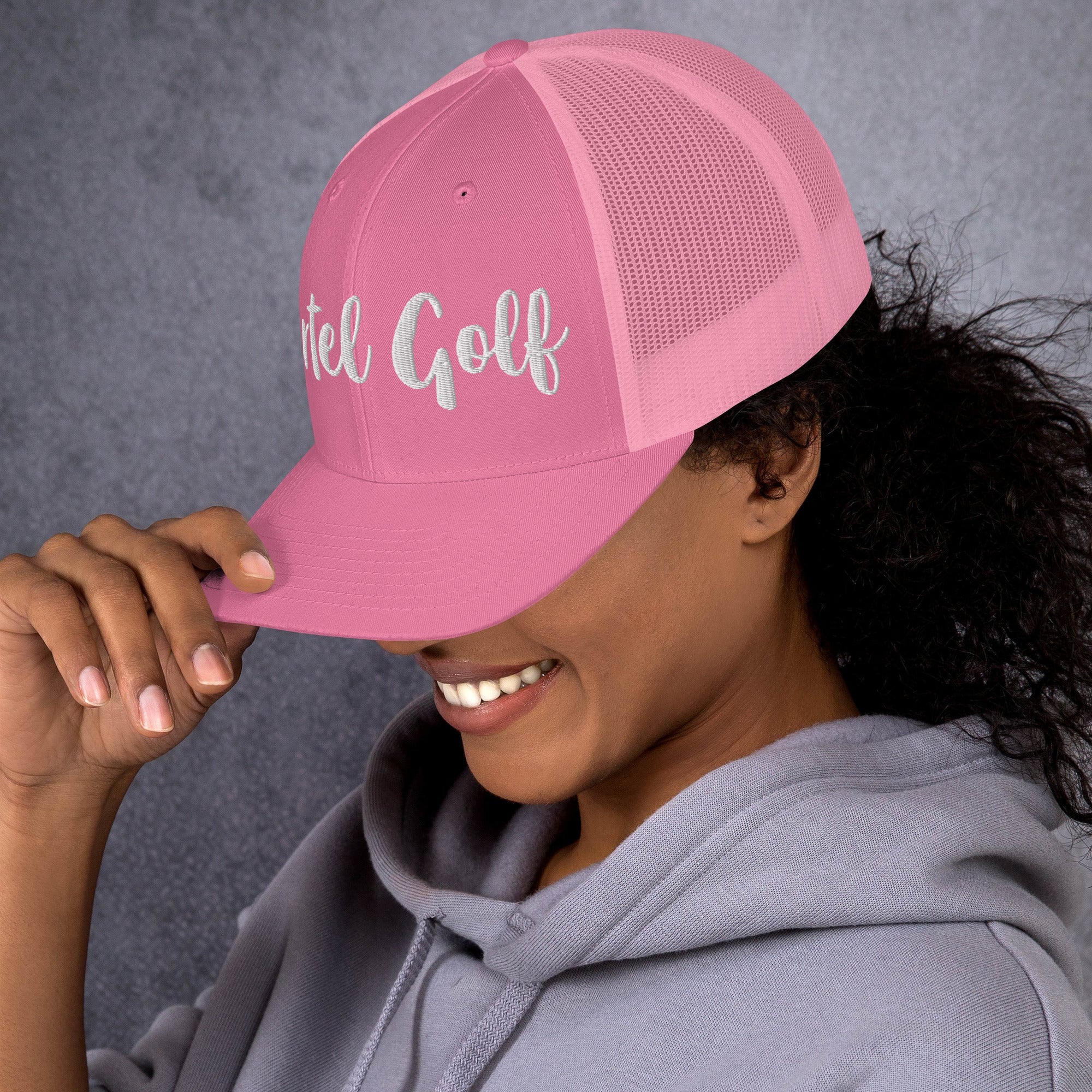 Trucker Cap "Breast Cancer Awarness"