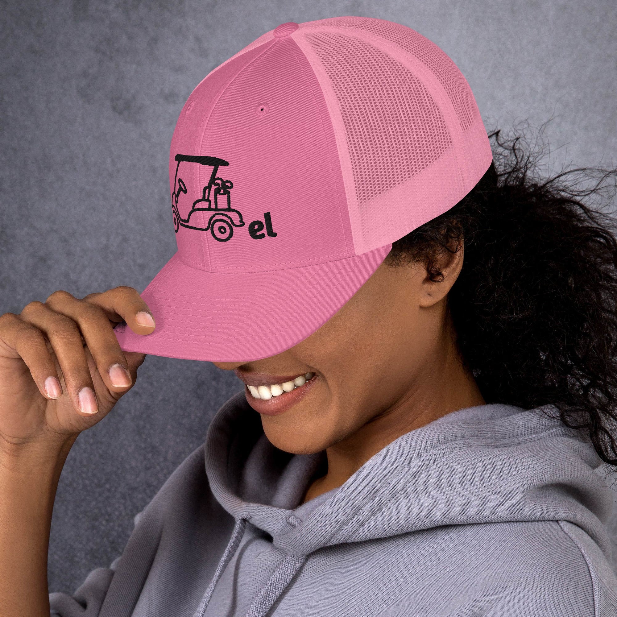 Trucker Cap "Breast Cancer Awareness "