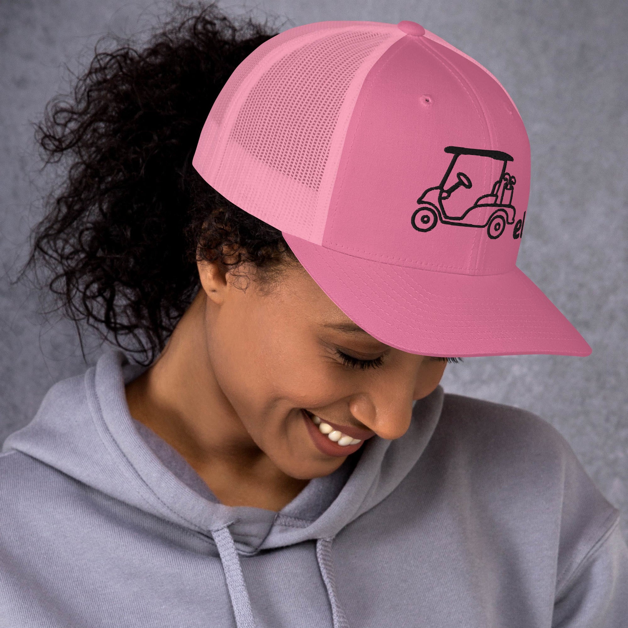 Trucker Cap "Breast Cancer Awareness "