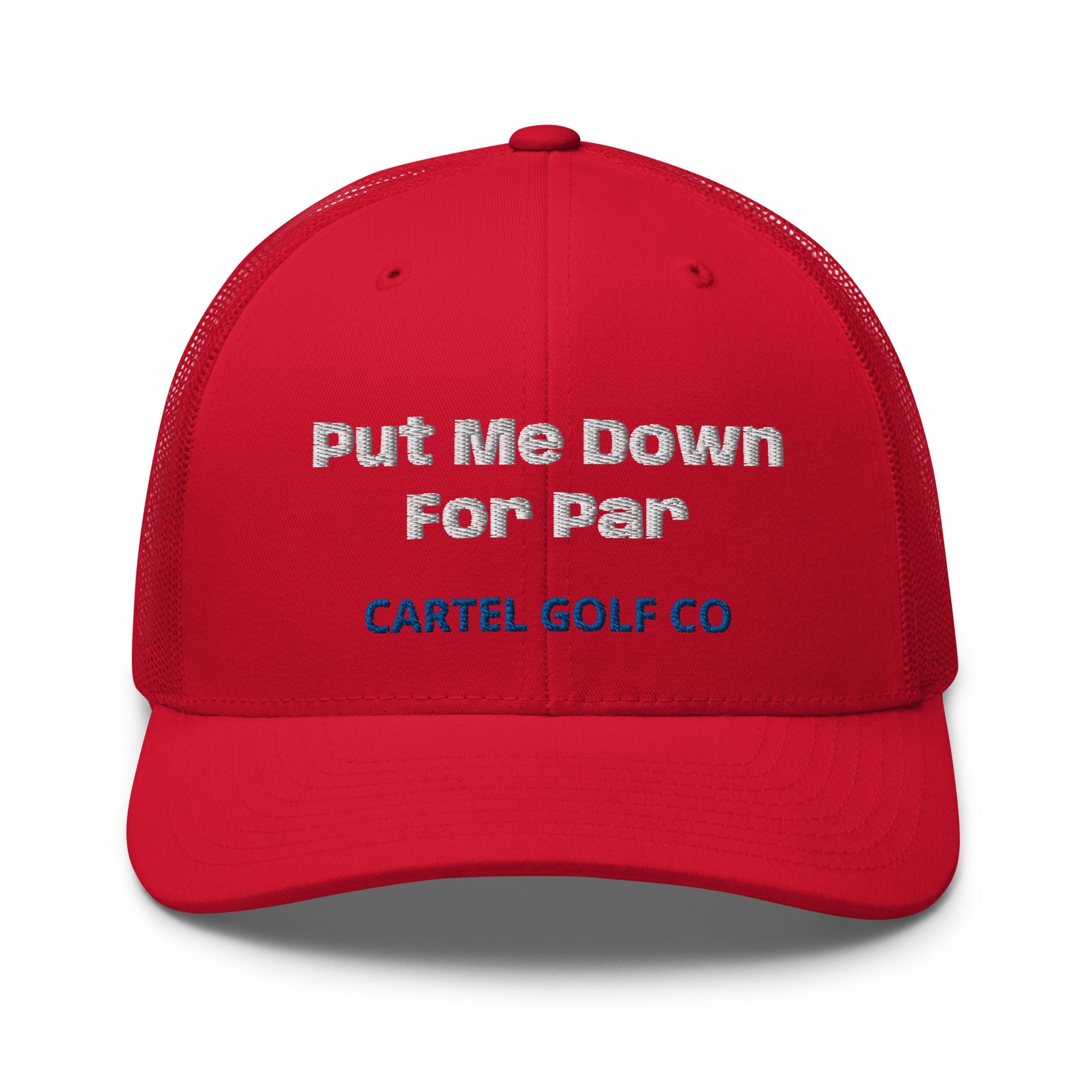 Trucker Cap “Put me down for Par”