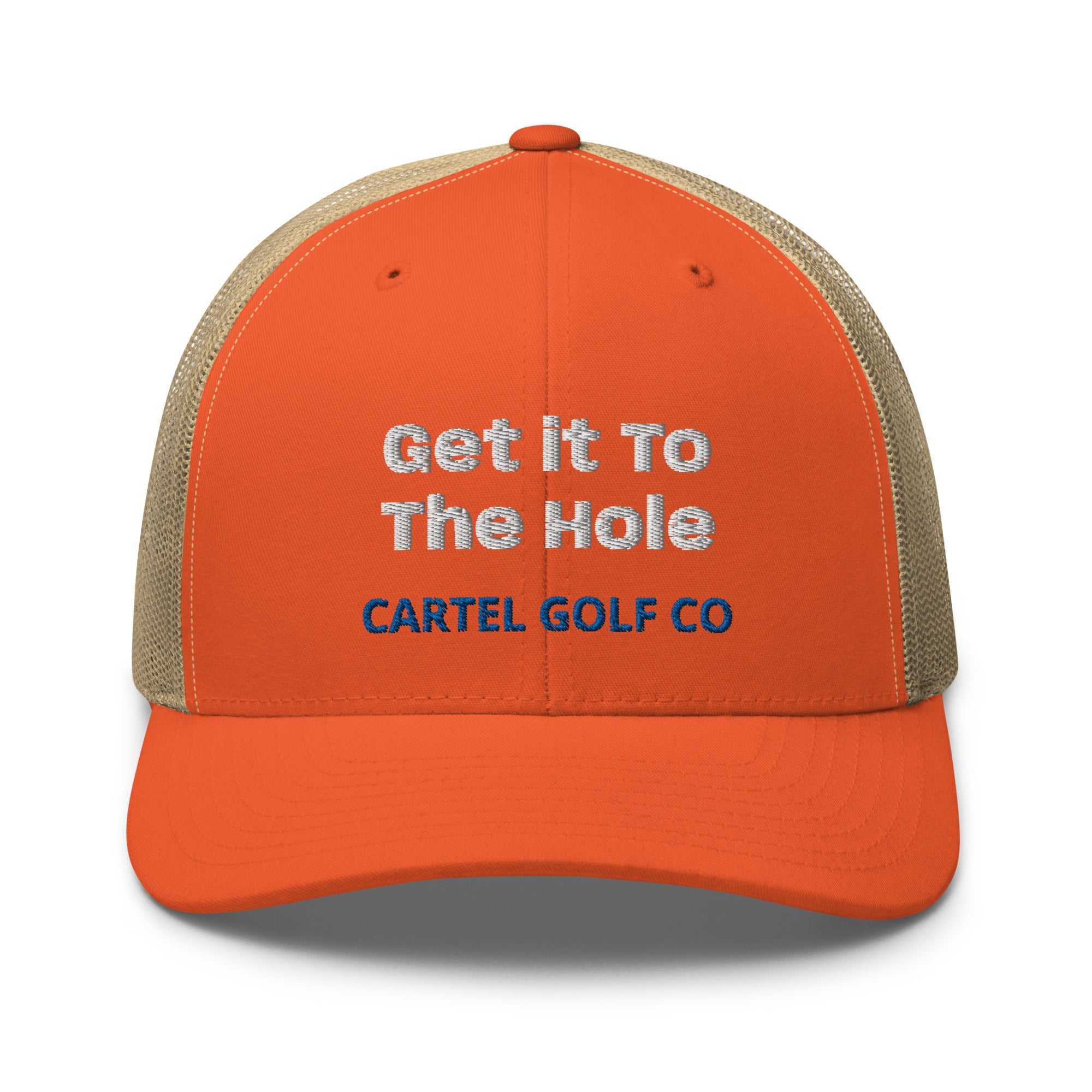 Trucker Cap "Get it to the Hole"